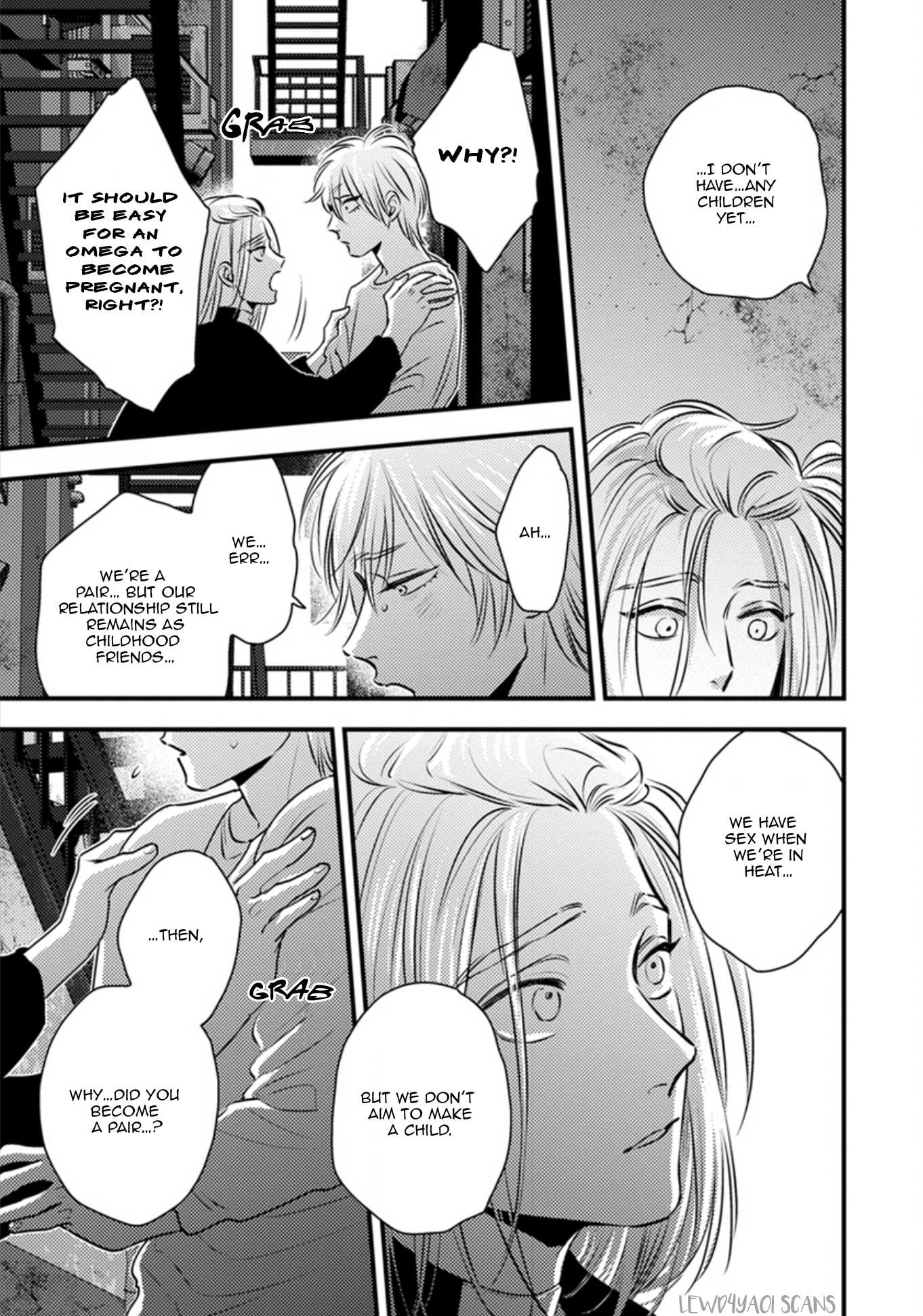 Shounen no Kyoukai Chapter 10 page 8 - Chapter 10