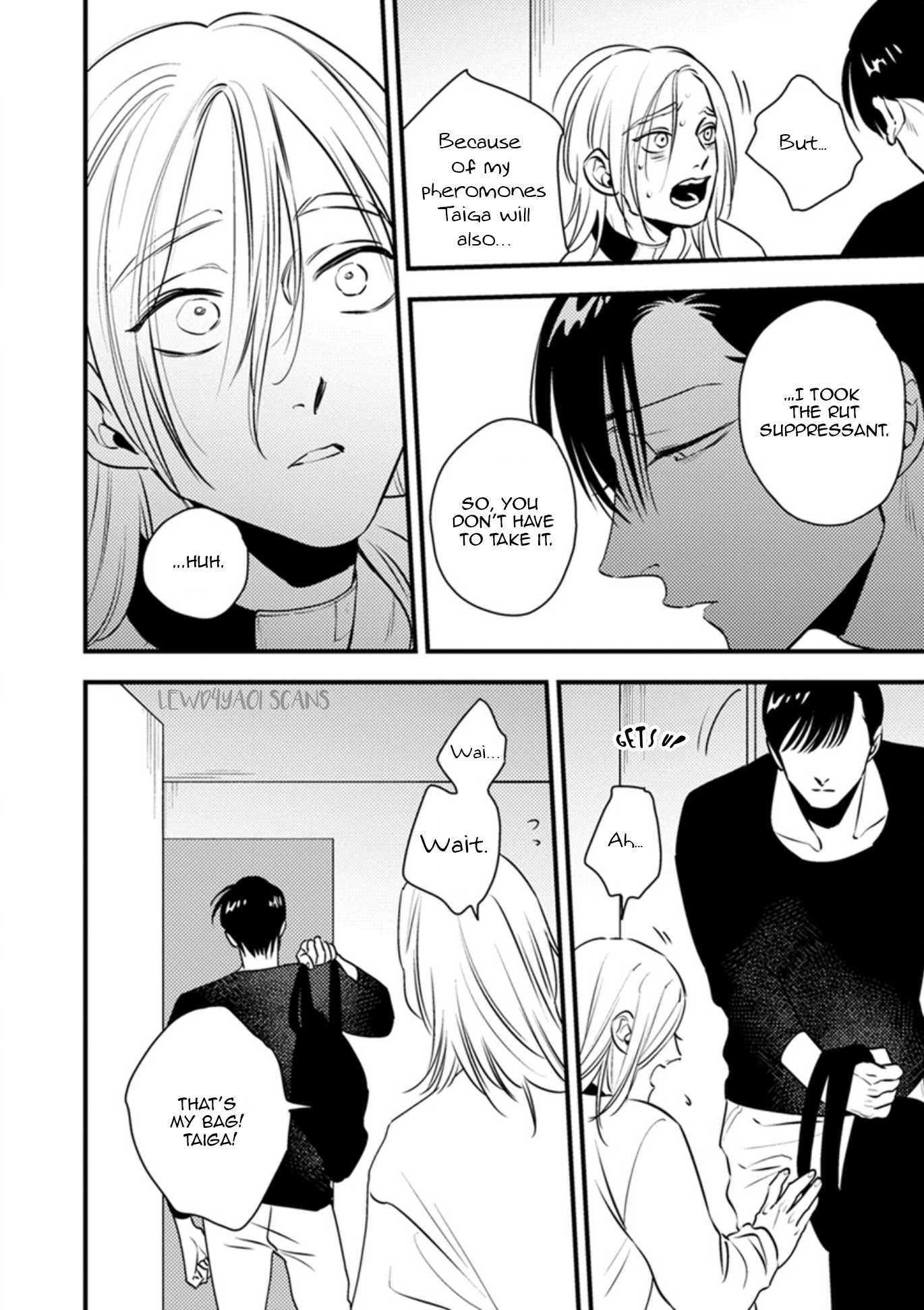 Shounen no Kyoukai Chapter 11 page 10 - Chapter 11