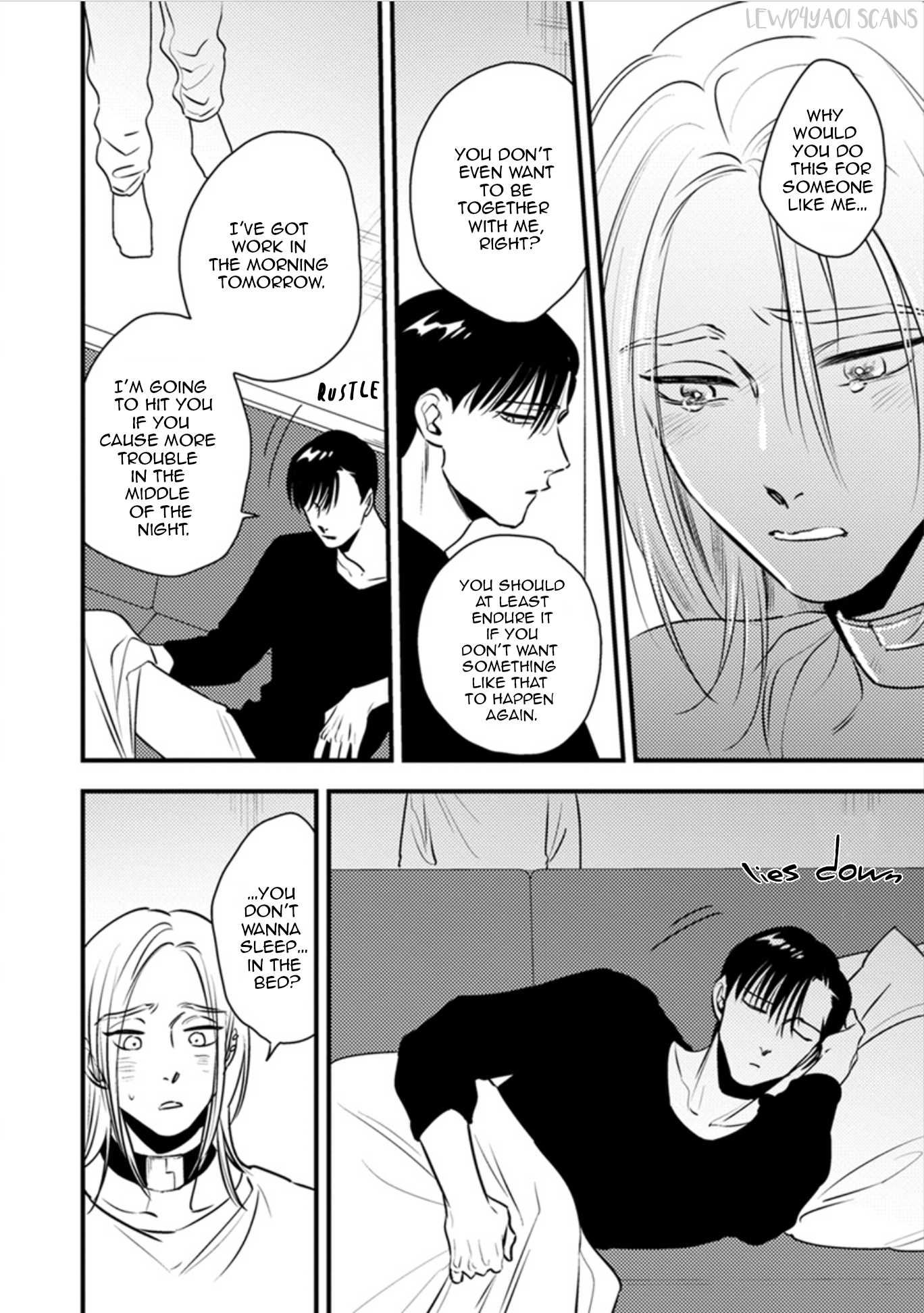 Shounen no Kyoukai Chapter 11 page 12 - Chapter 11