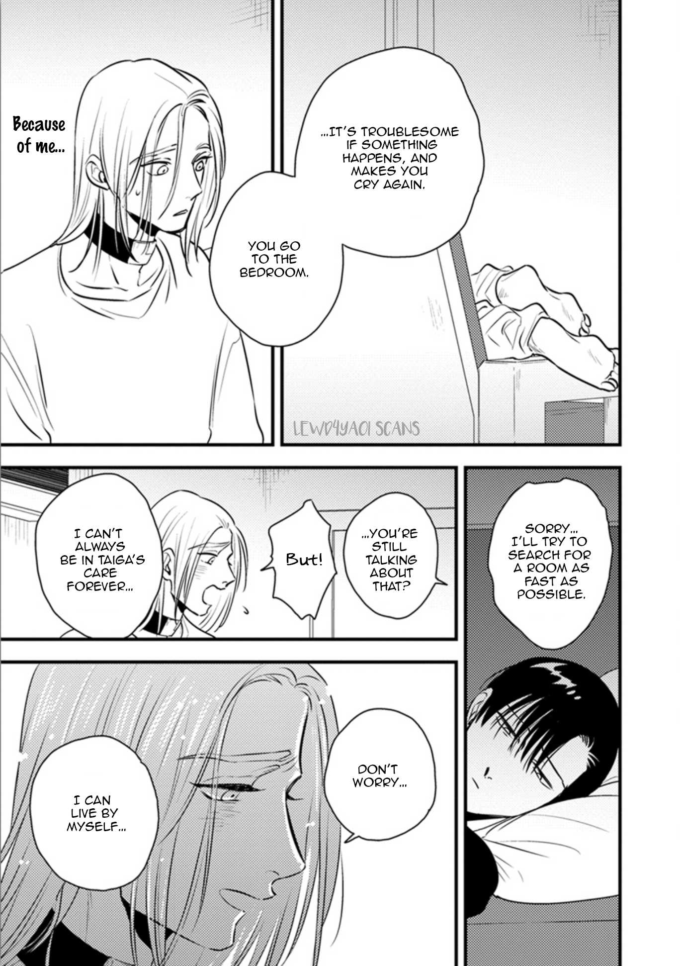 Shounen no Kyoukai Chapter 11 page 13 - Chapter 11