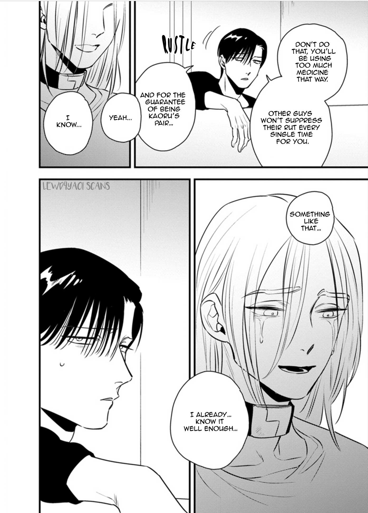 Shounen no Kyoukai Chapter 11 page 14 - Chapter 11