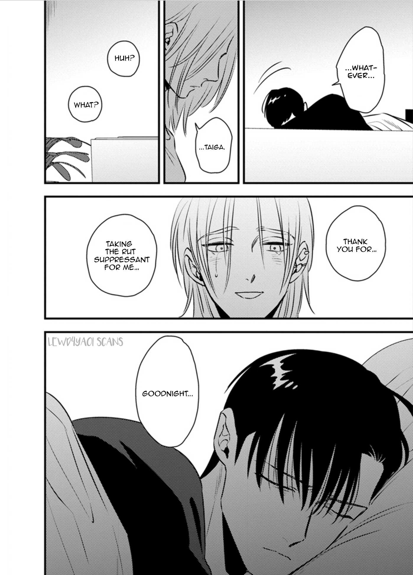 Shounen no Kyoukai Chapter 11 page 16 - Chapter 11