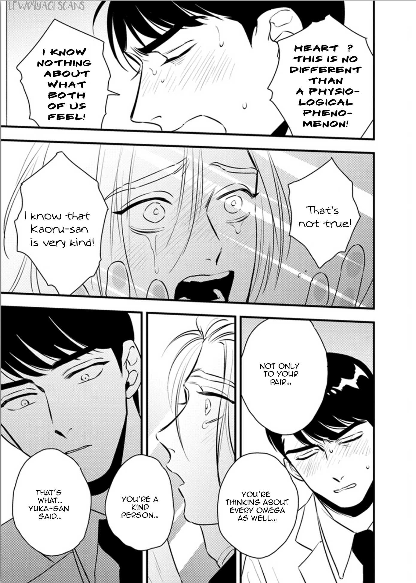 Shounen no Kyoukai Chapter 11 page 25 - Chapter 11