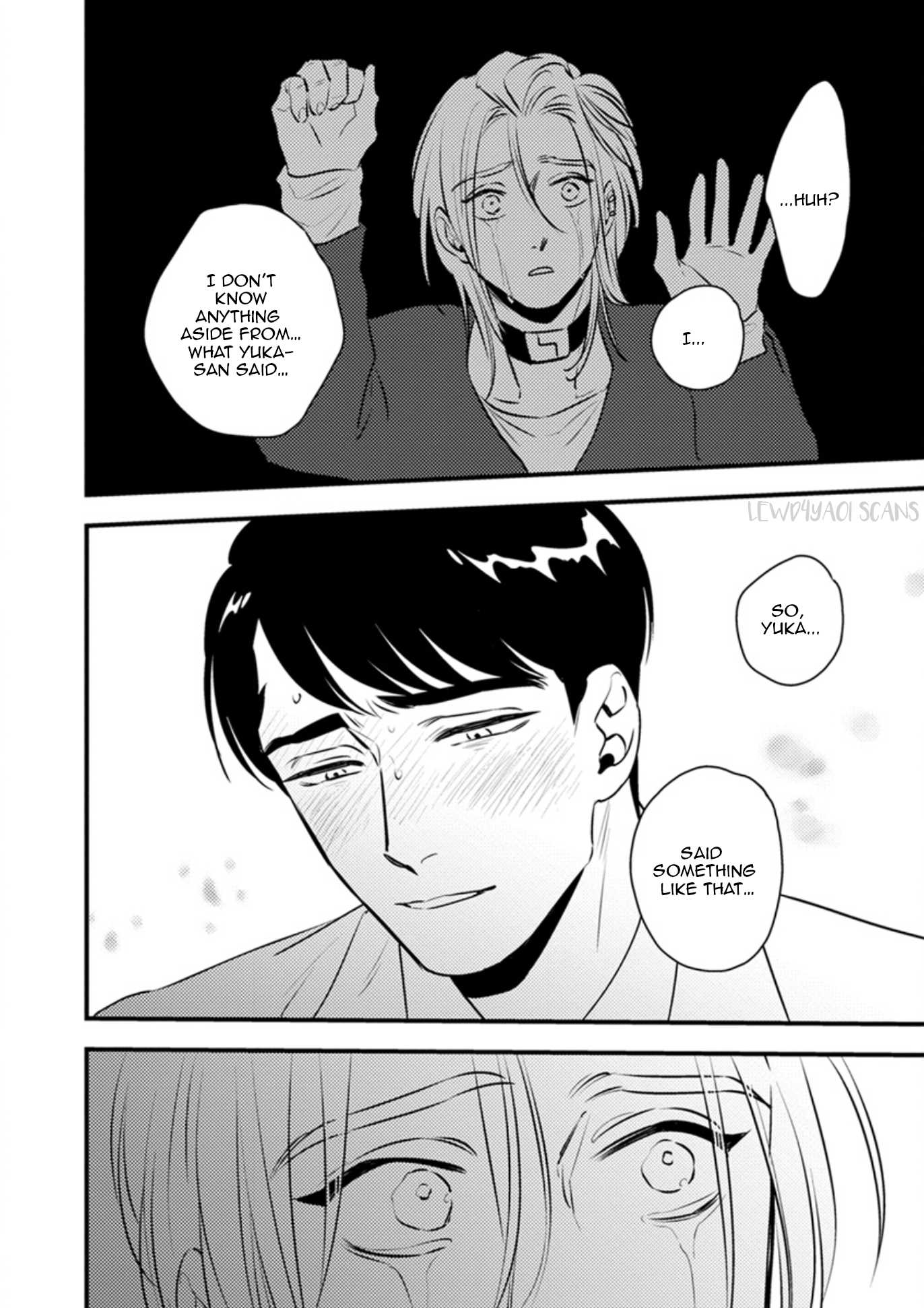 Shounen no Kyoukai Chapter 11 page 26 - Chapter 11