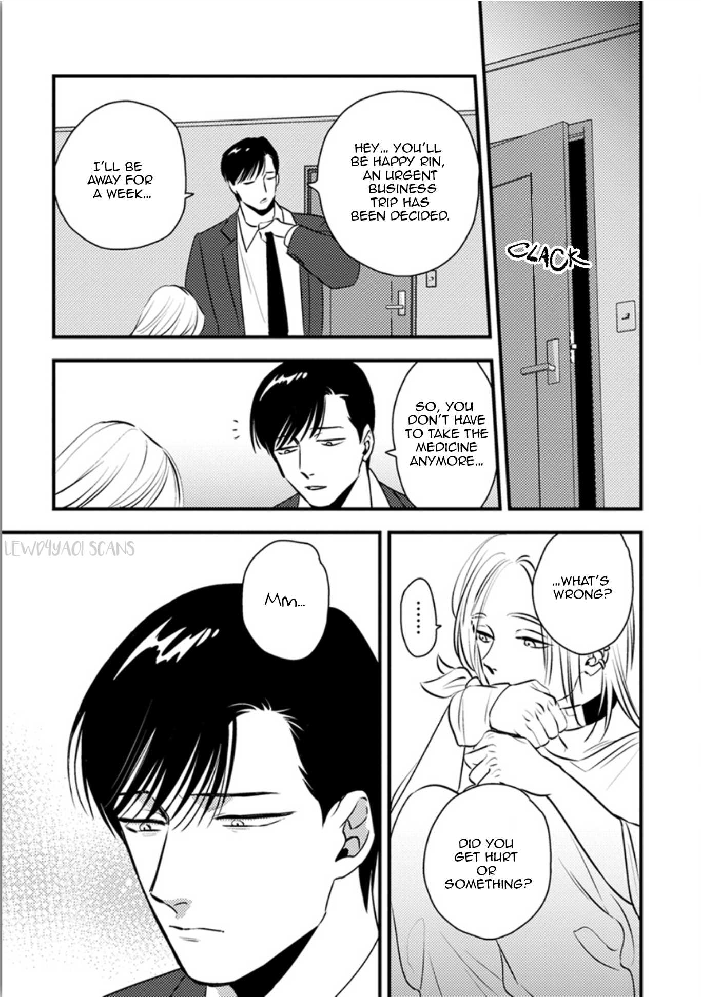 Shounen no Kyoukai Chapter 11 page 29 - Chapter 11