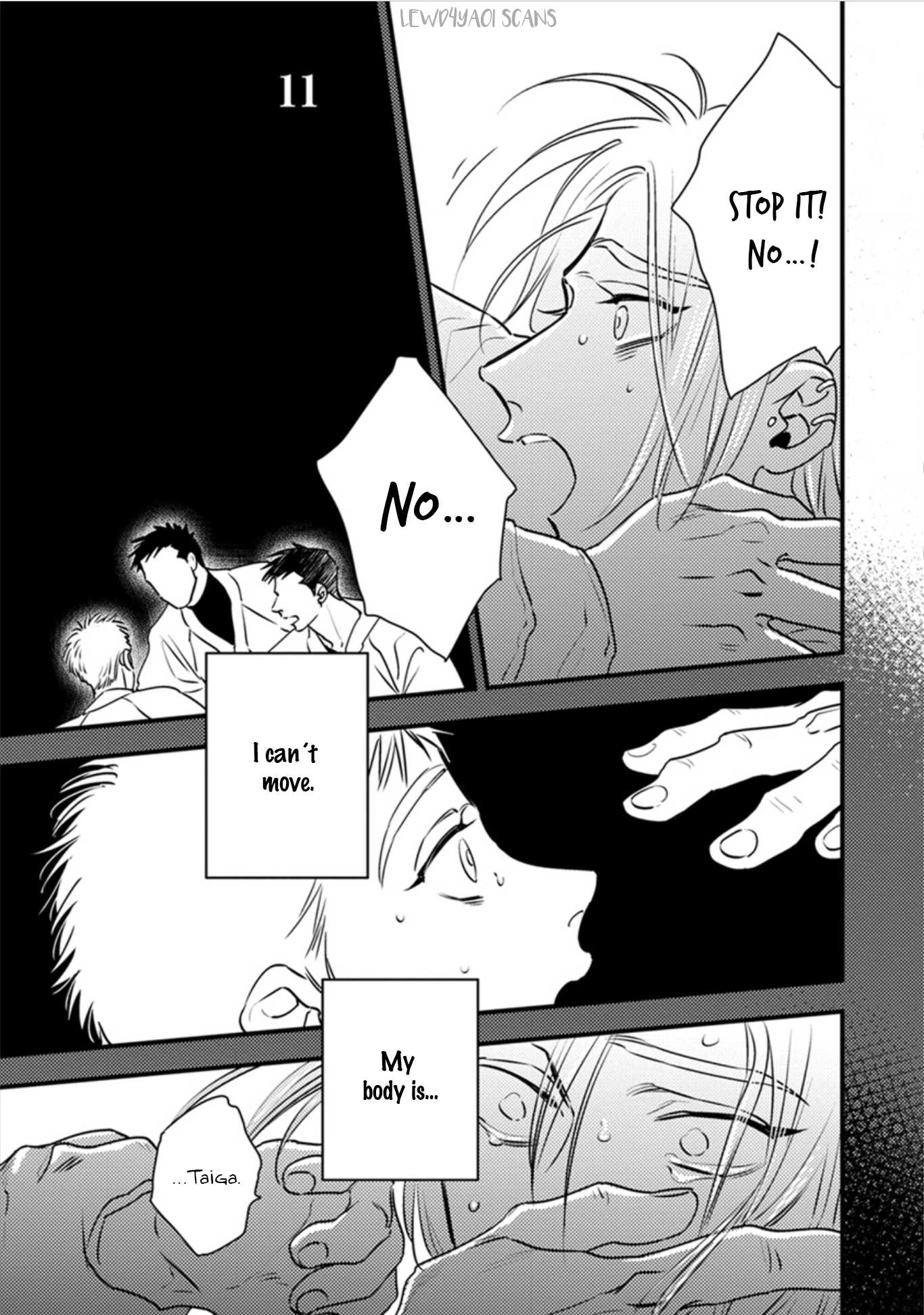 Shounen no Kyoukai Chapter 11 page 3 - Chapter 11
