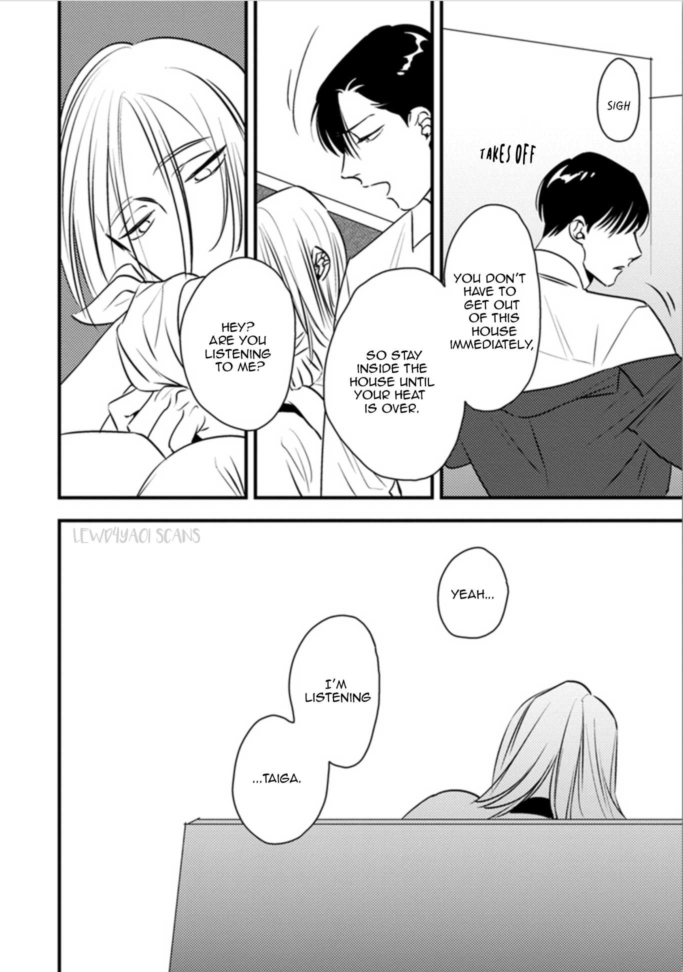 Shounen no Kyoukai Chapter 11 page 30 - Chapter 11
