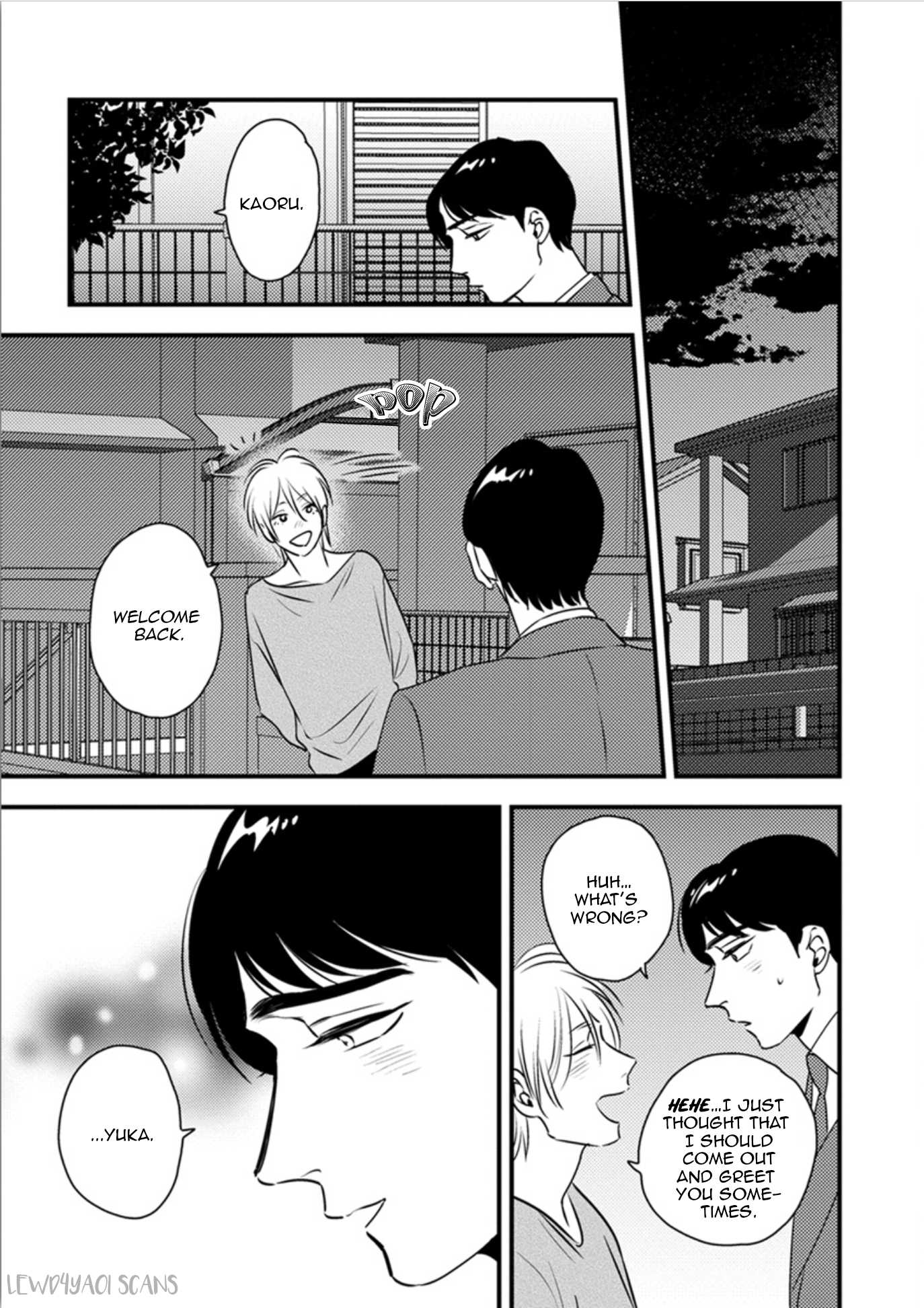 Shounen no Kyoukai Chapter 11 page 31 - Chapter 11