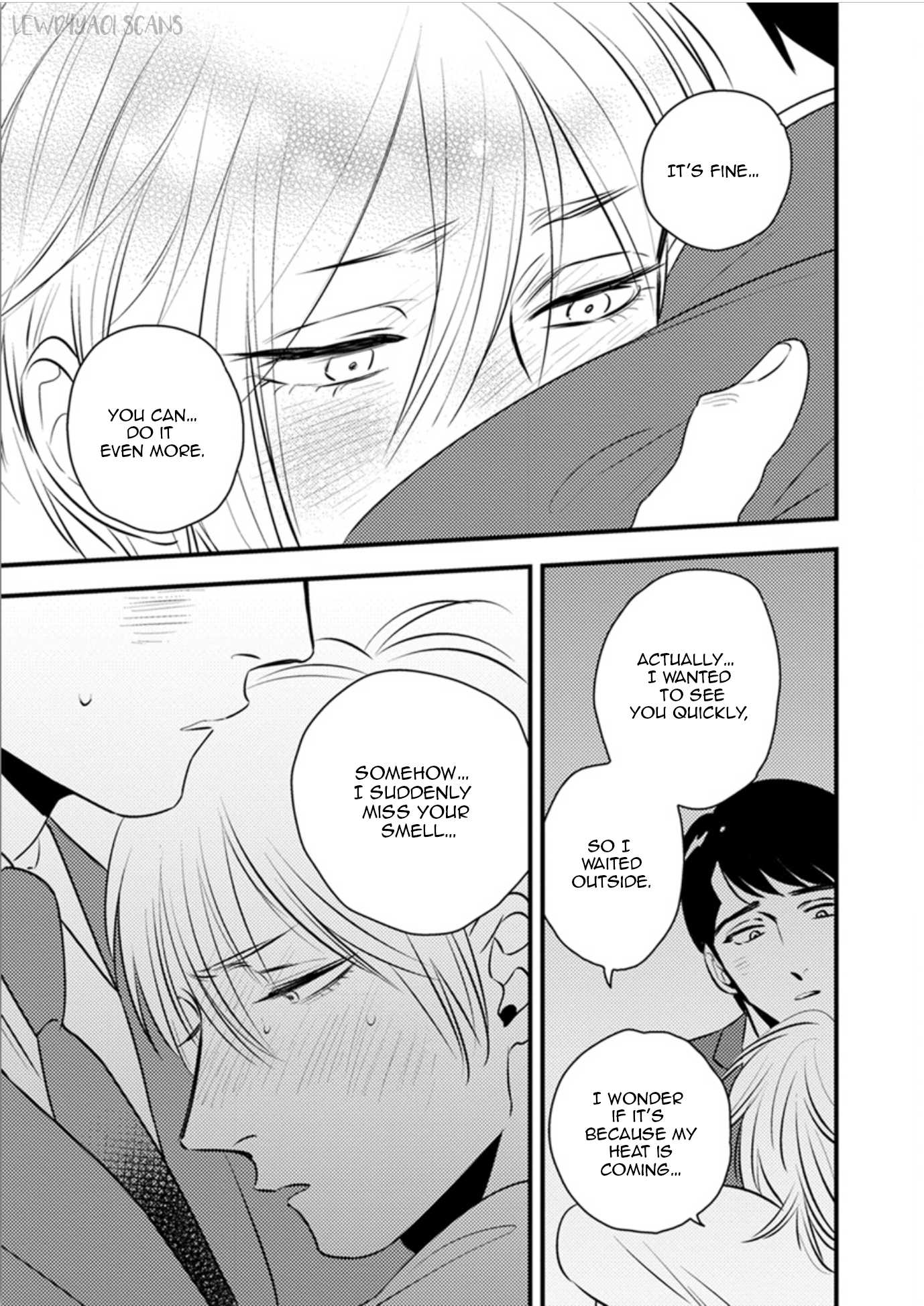 Shounen no Kyoukai Chapter 11 page 33 - Chapter 11