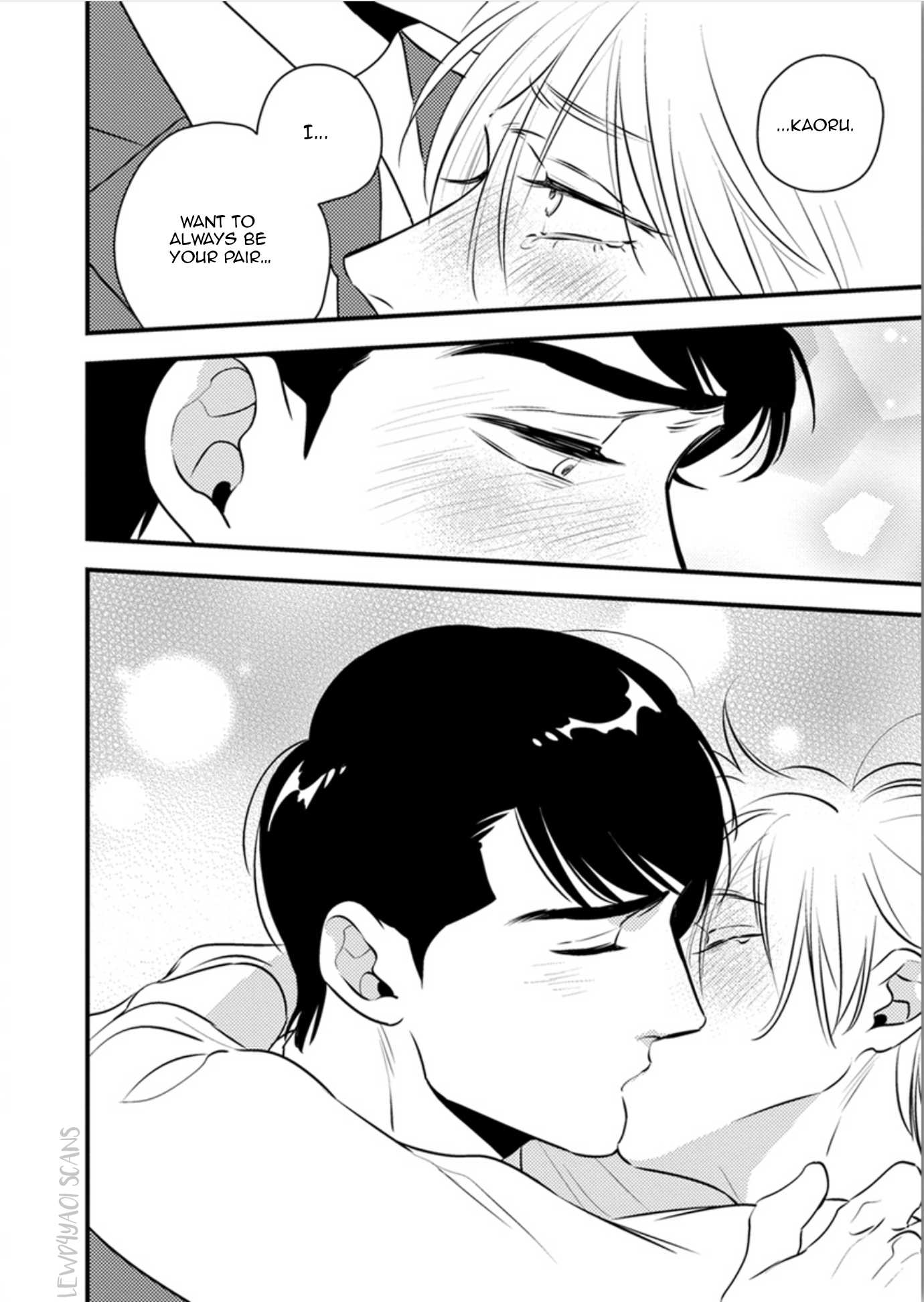Shounen no Kyoukai Chapter 11 page 34 - Chapter 11