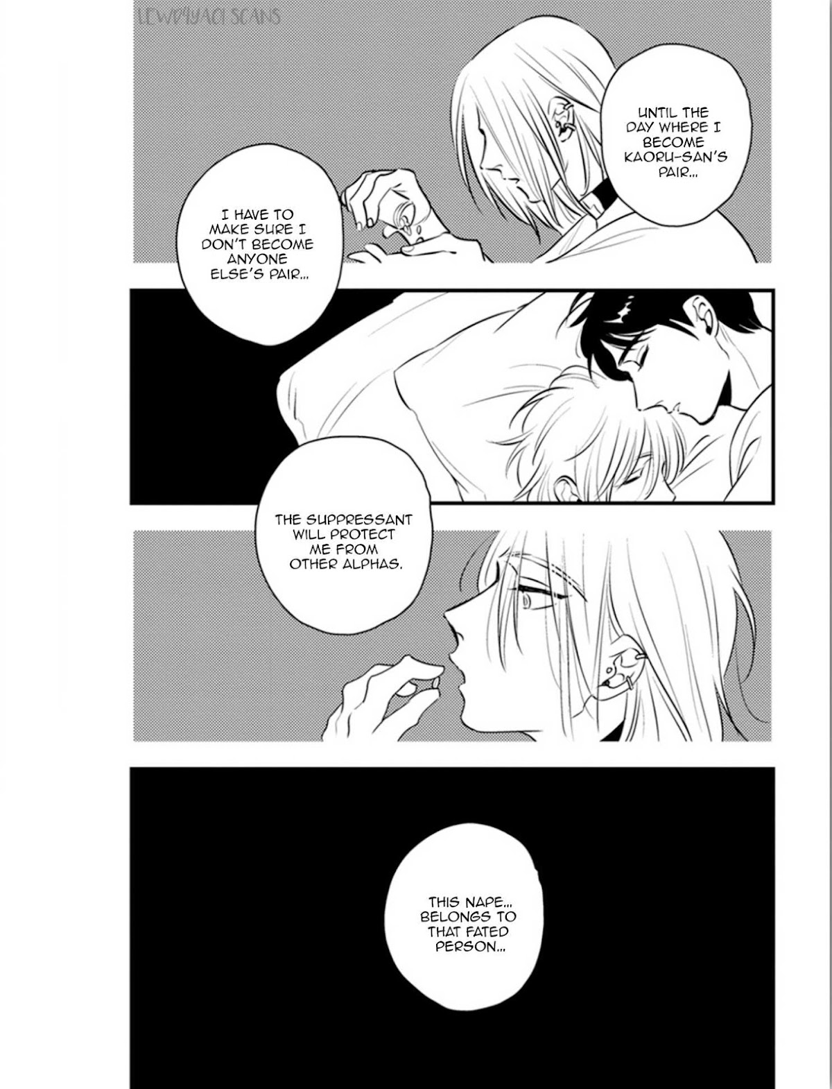 Shounen no Kyoukai Chapter 11 page 36 - Chapter 11