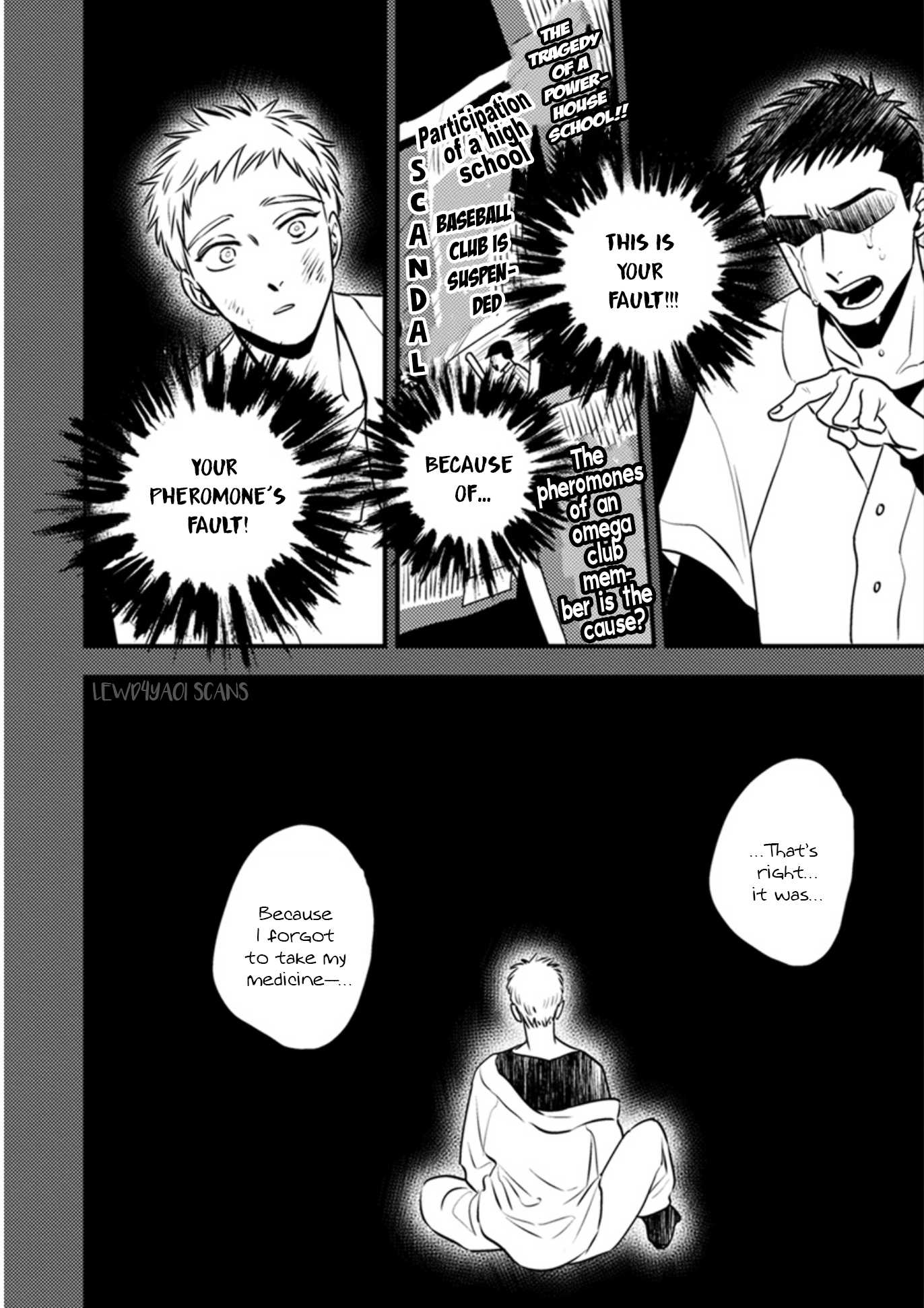 Shounen no Kyoukai Chapter 11 page 4 - Chapter 11
