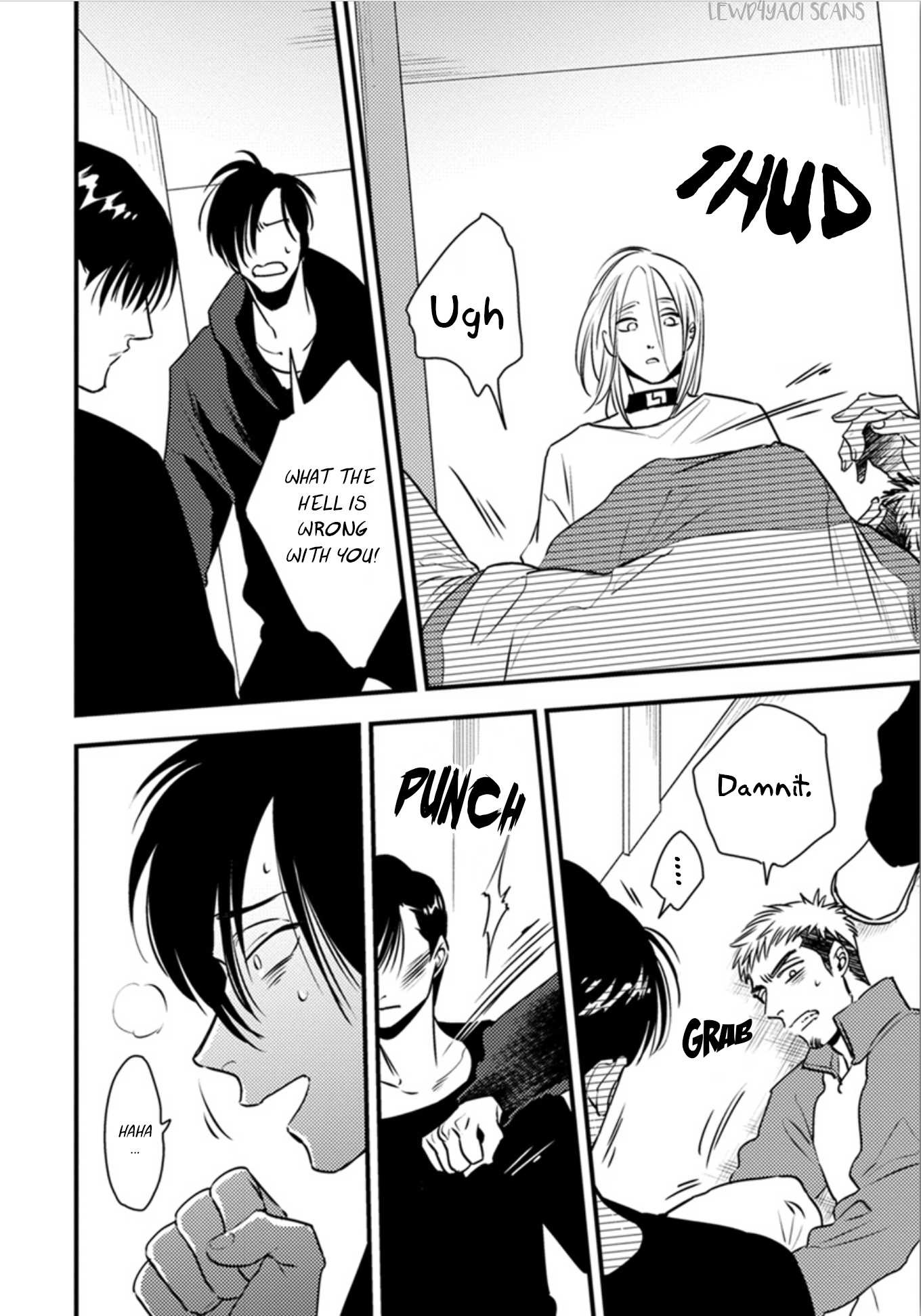 Shounen no Kyoukai Chapter 11 page 6 - Chapter 11