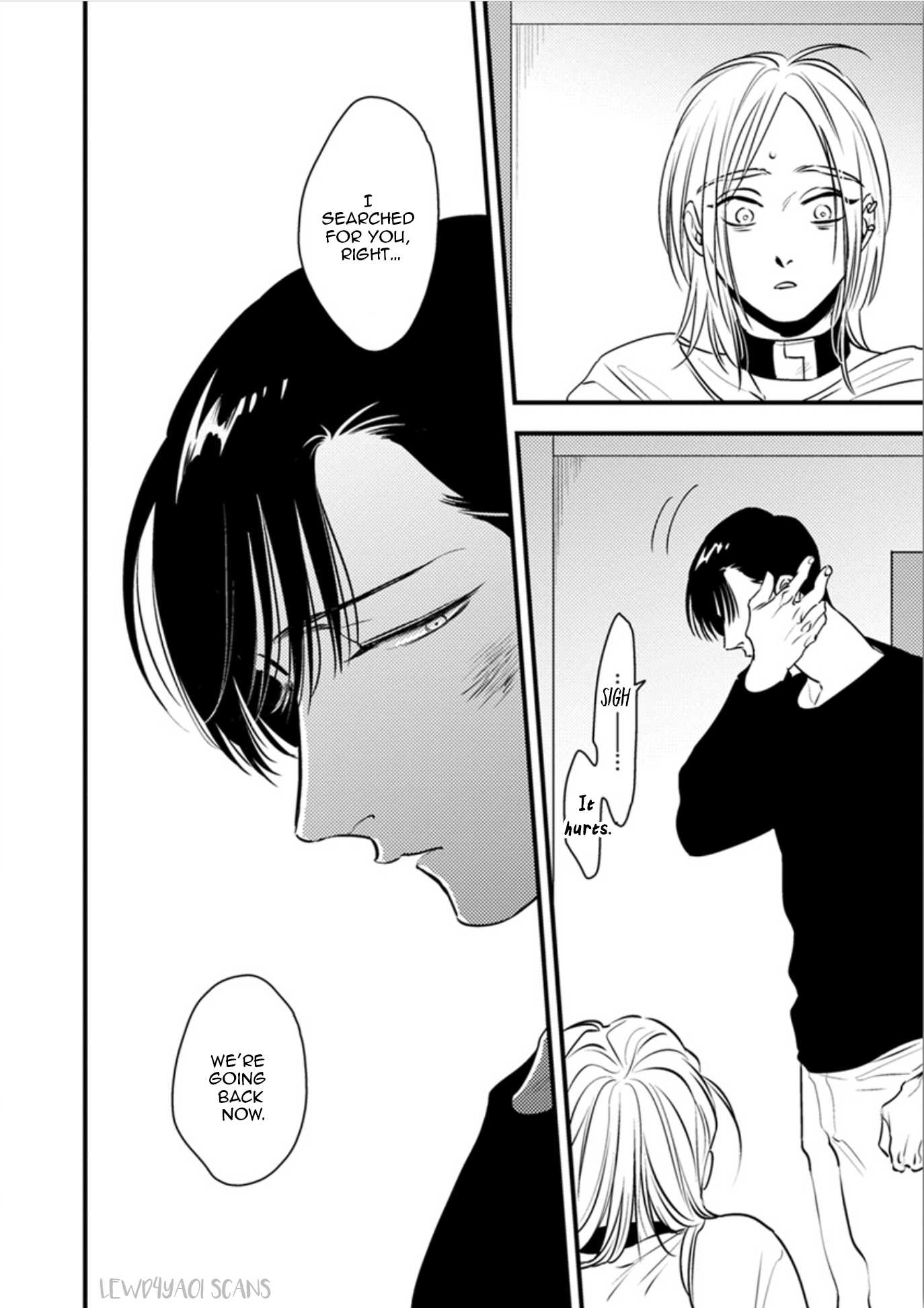 Shounen no Kyoukai Chapter 11 page 8 - Chapter 11