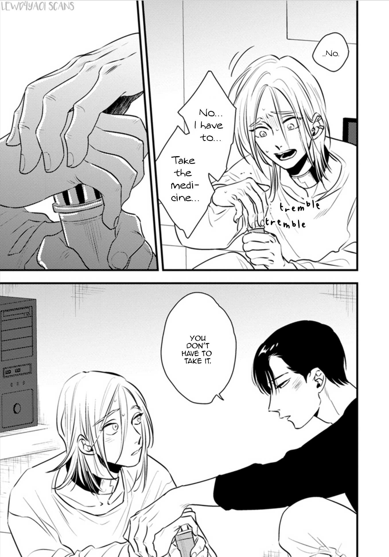 Shounen no Kyoukai Chapter 11 page 9 - Chapter 11