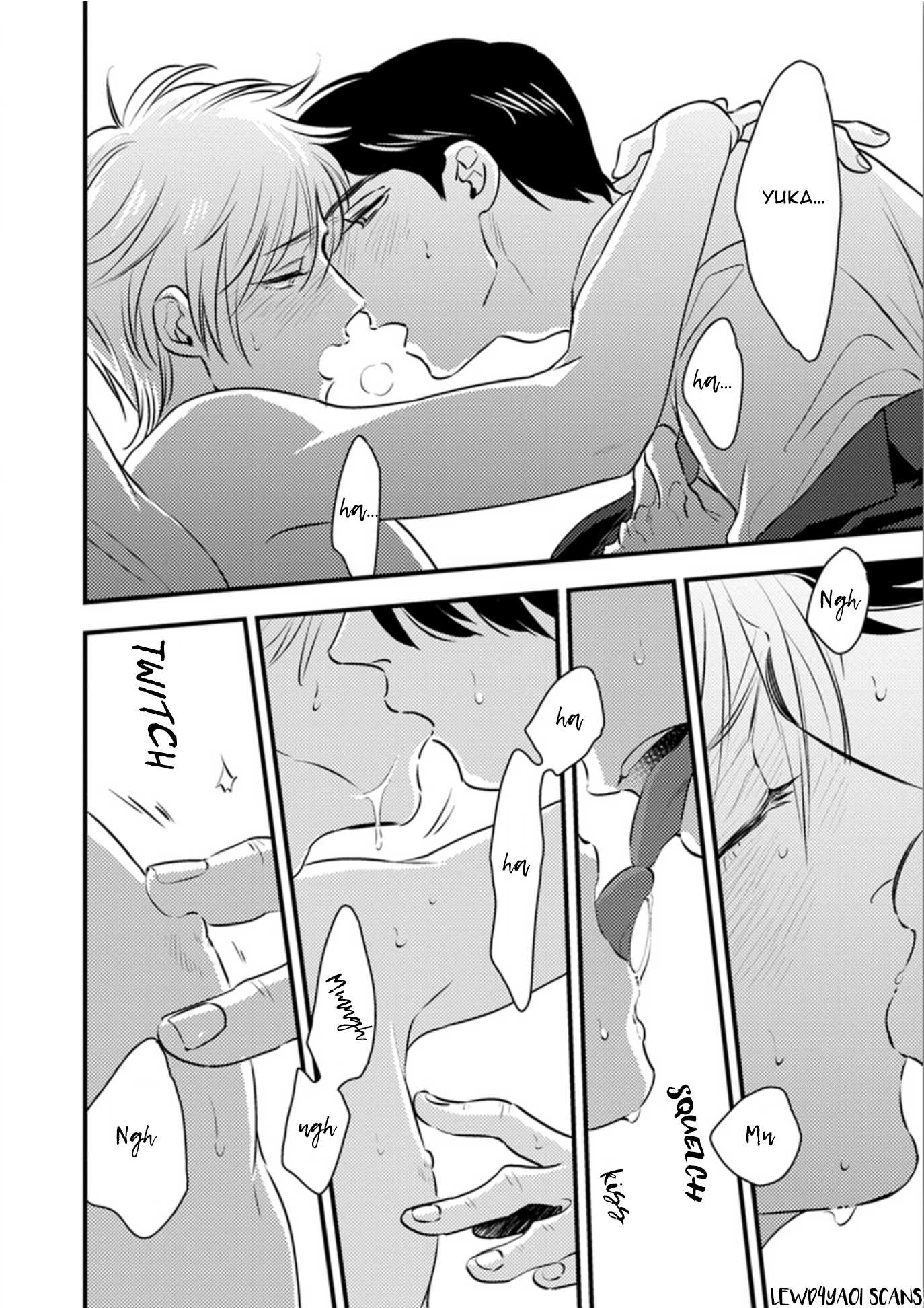 Shounen no Kyoukai Chapter 12.2 page 10 - Chapter 12.2