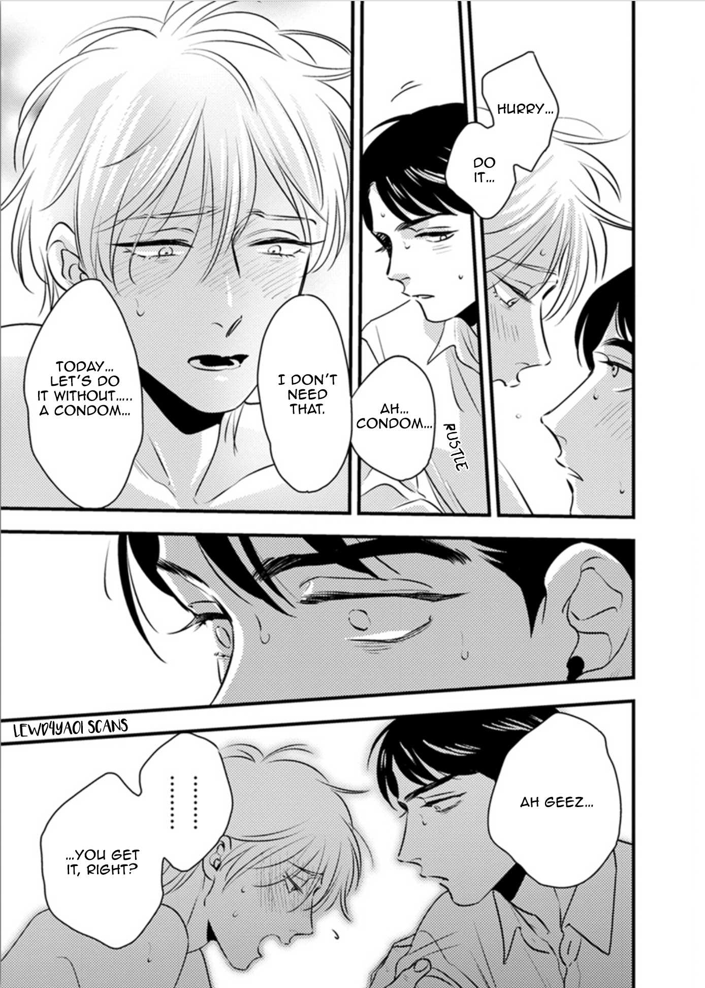 Shounen no Kyoukai Chapter 12.2 page 13 - Chapter 12.2