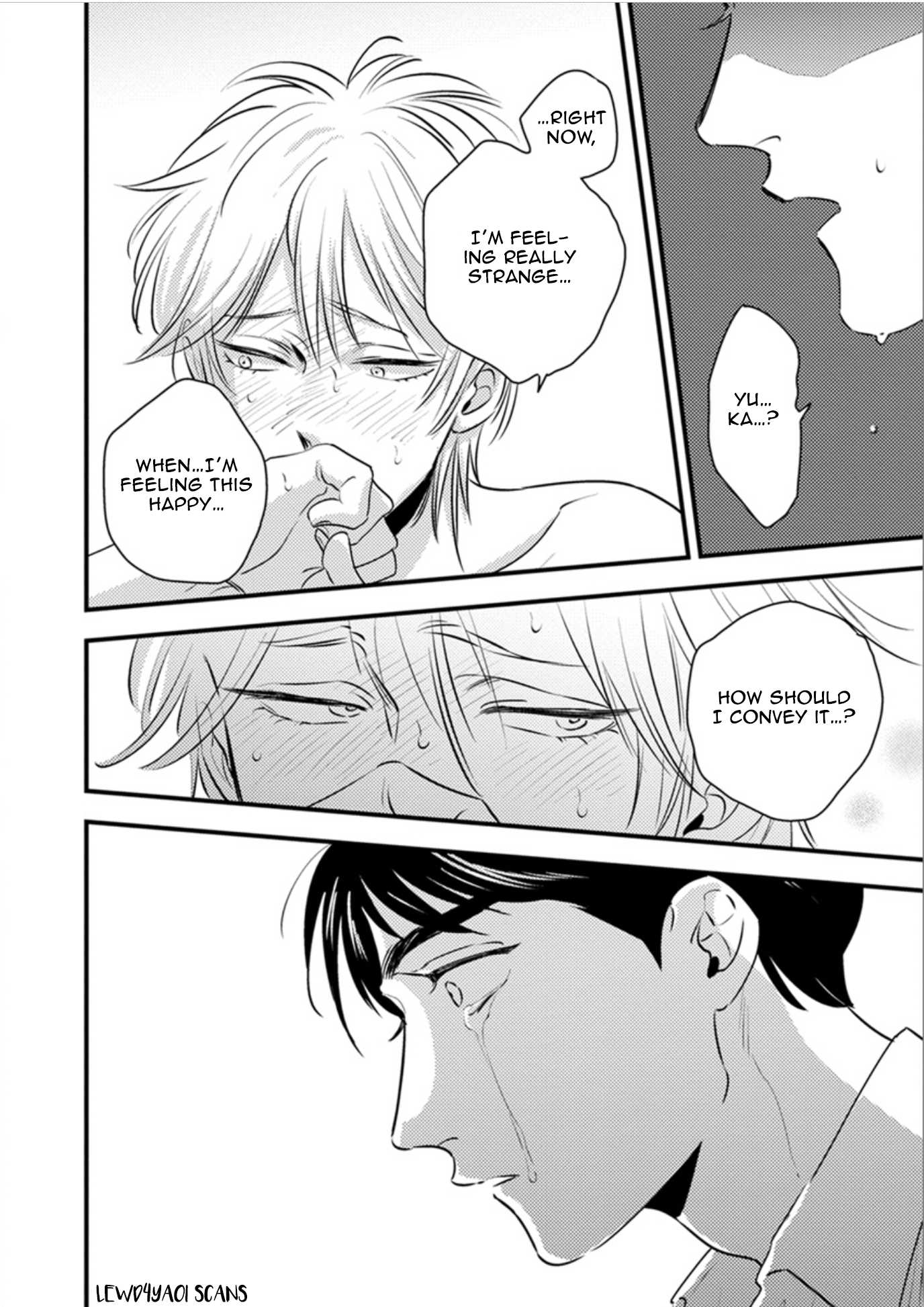 Shounen no Kyoukai Chapter 12.2 page 14 - Chapter 12.2