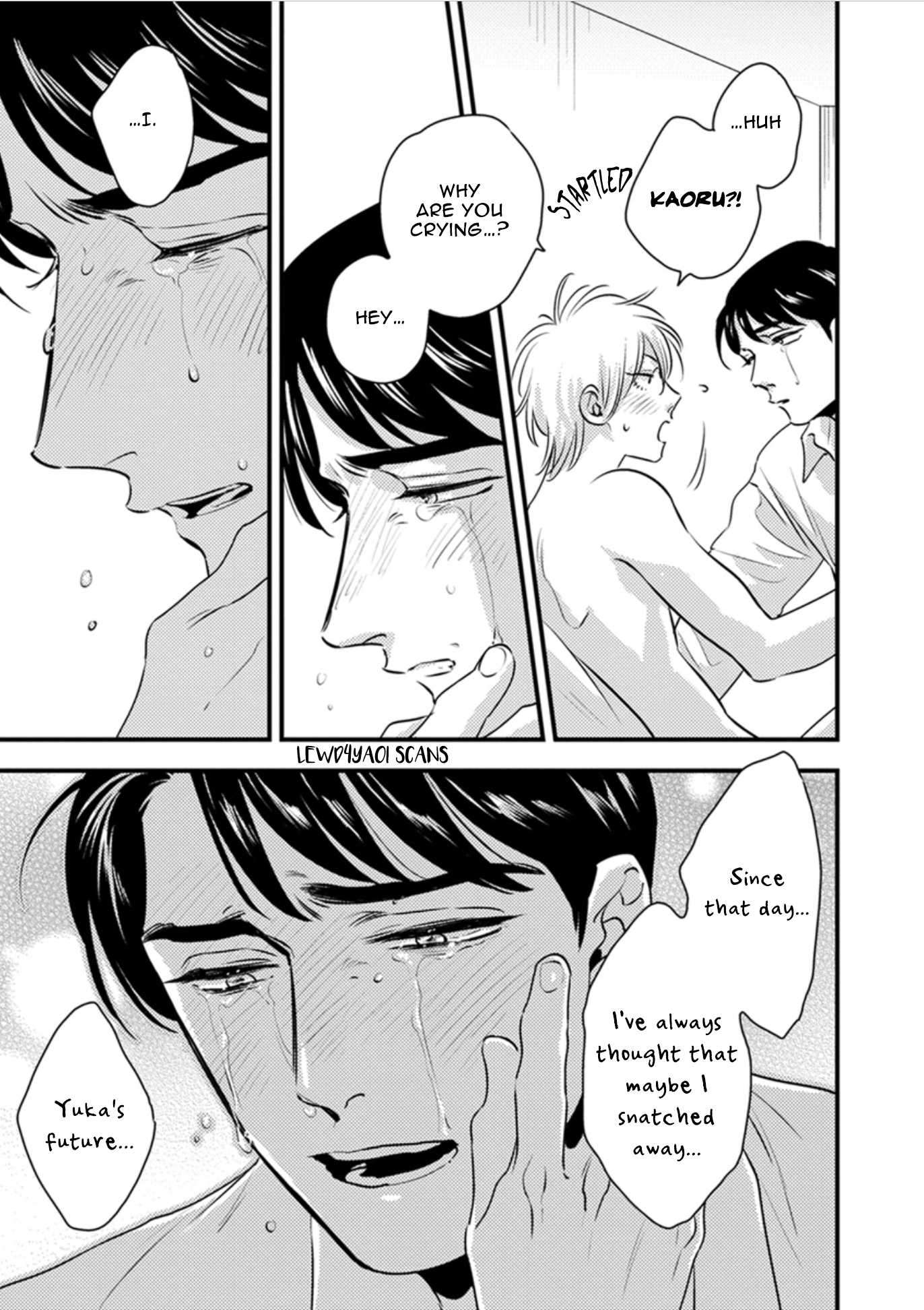 Shounen no Kyoukai Chapter 12.2 page 15 - Chapter 12.2