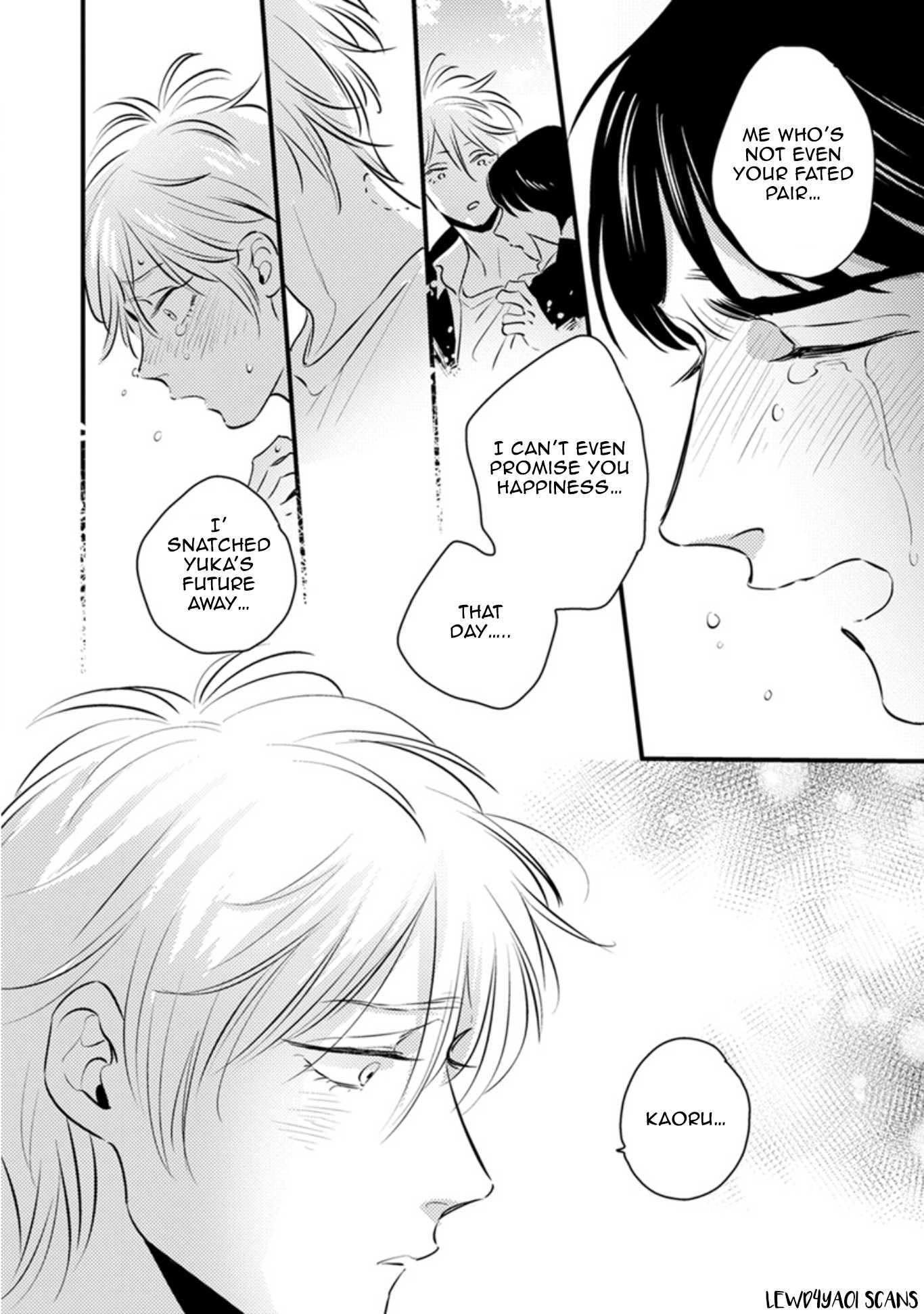 Shounen no Kyoukai Chapter 12.2 page 16 - Chapter 12.2