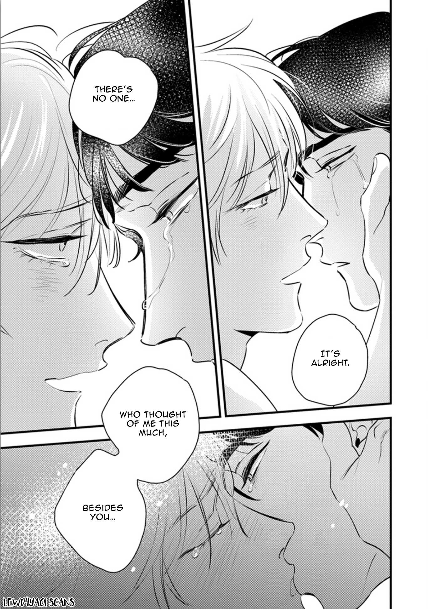 Shounen no Kyoukai Chapter 12.2 page 17 - Chapter 12.2