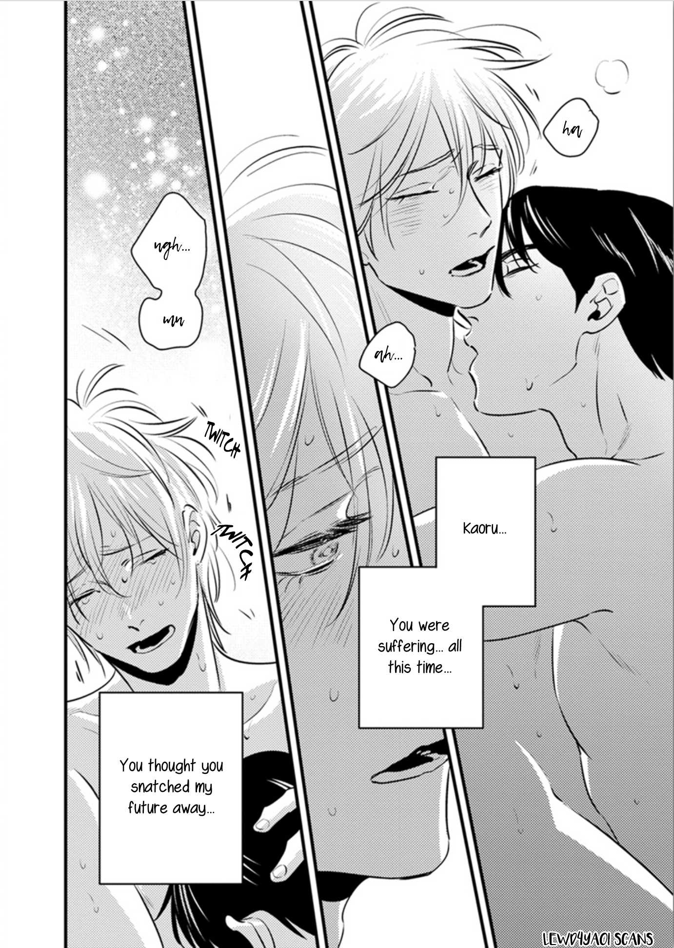 Shounen no Kyoukai Chapter 12.2 page 18 - Chapter 12.2