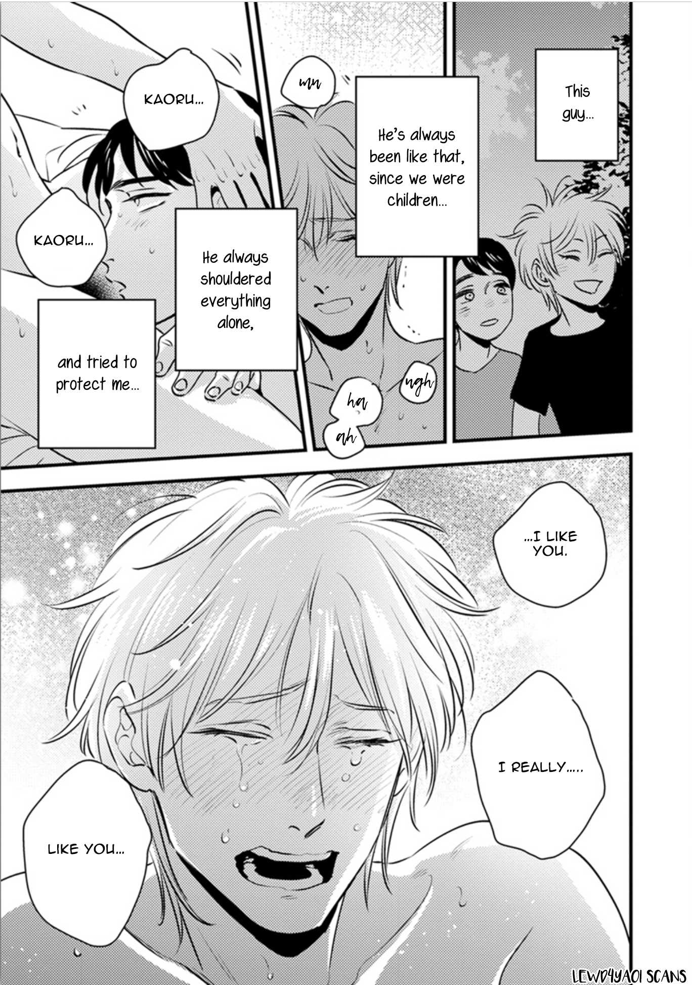 Shounen no Kyoukai Chapter 12.2 page 19 - Chapter 12.2
