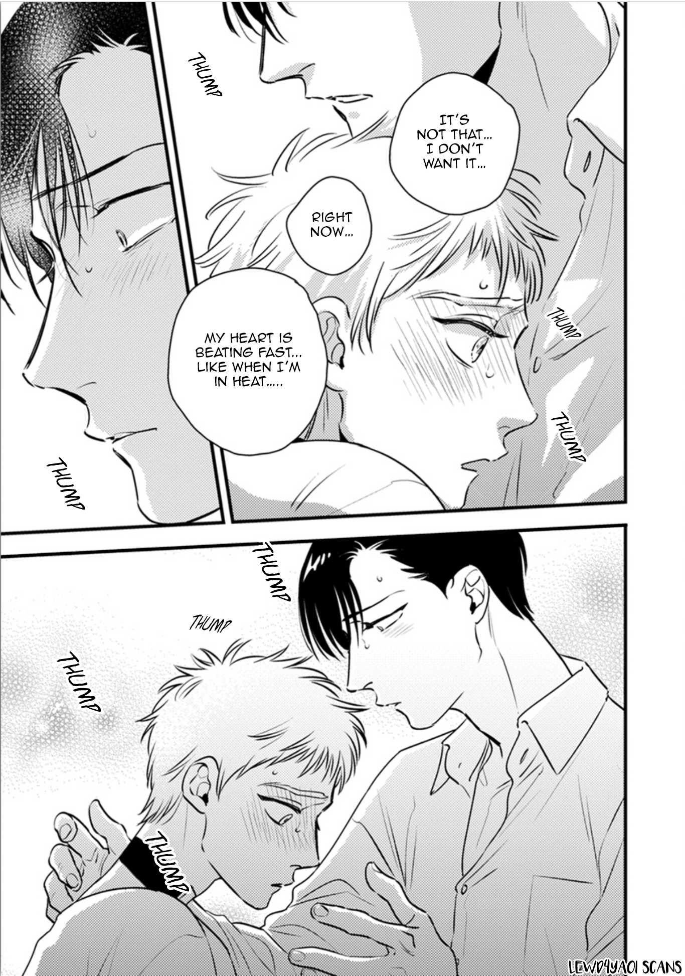 Shounen no Kyoukai Chapter 12.2 page 2 - Chapter 12.2