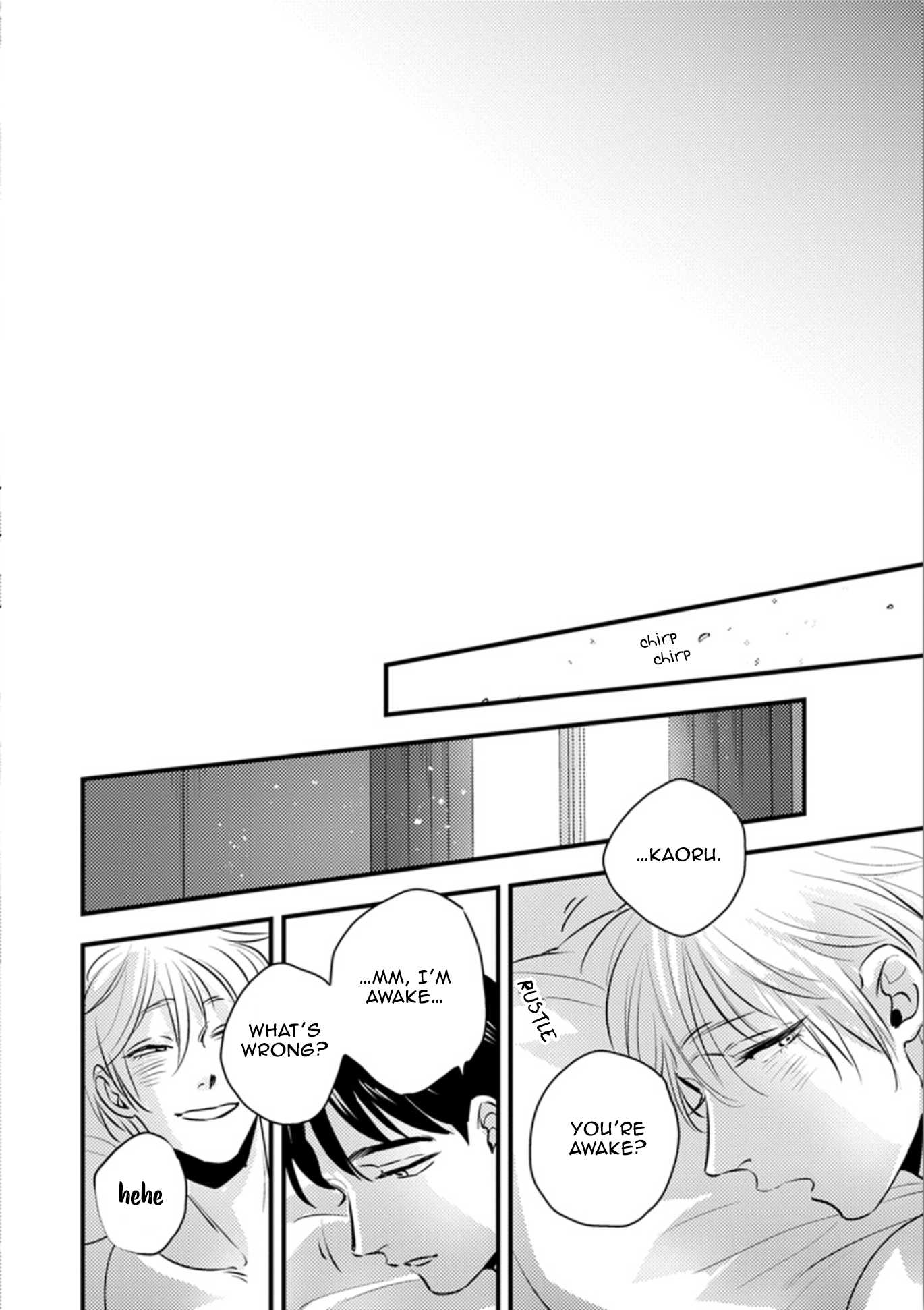 Shounen no Kyoukai Chapter 12.2 page 22 - Chapter 12.2