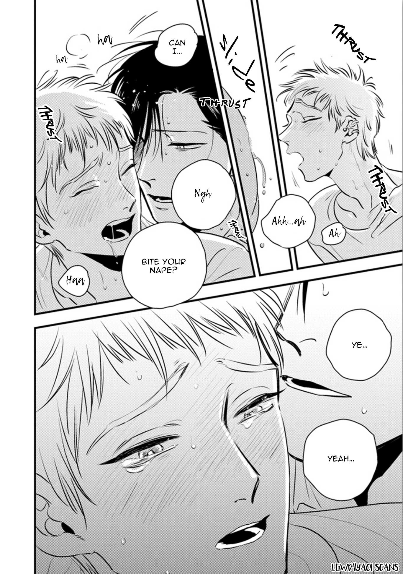 Shounen no Kyoukai Chapter 12.2 page 5 - Chapter 12.2
