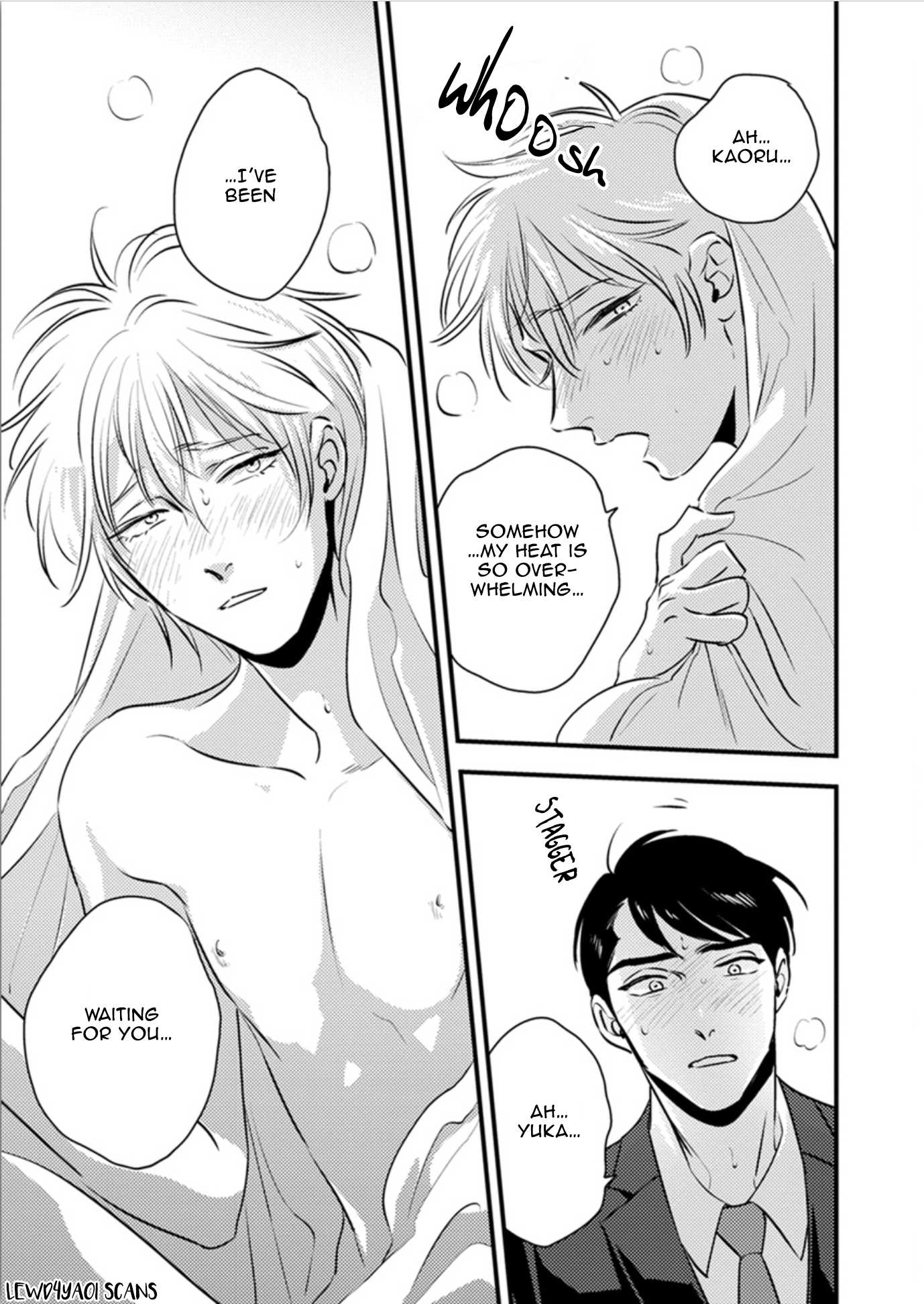 Shounen no Kyoukai Chapter 12.2 page 9 - Chapter 12.2