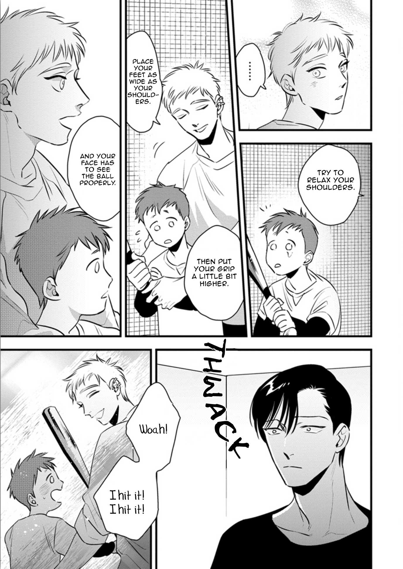 Shounen no Kyoukai Chapter 12.5 page 10 - Chapter 12.5