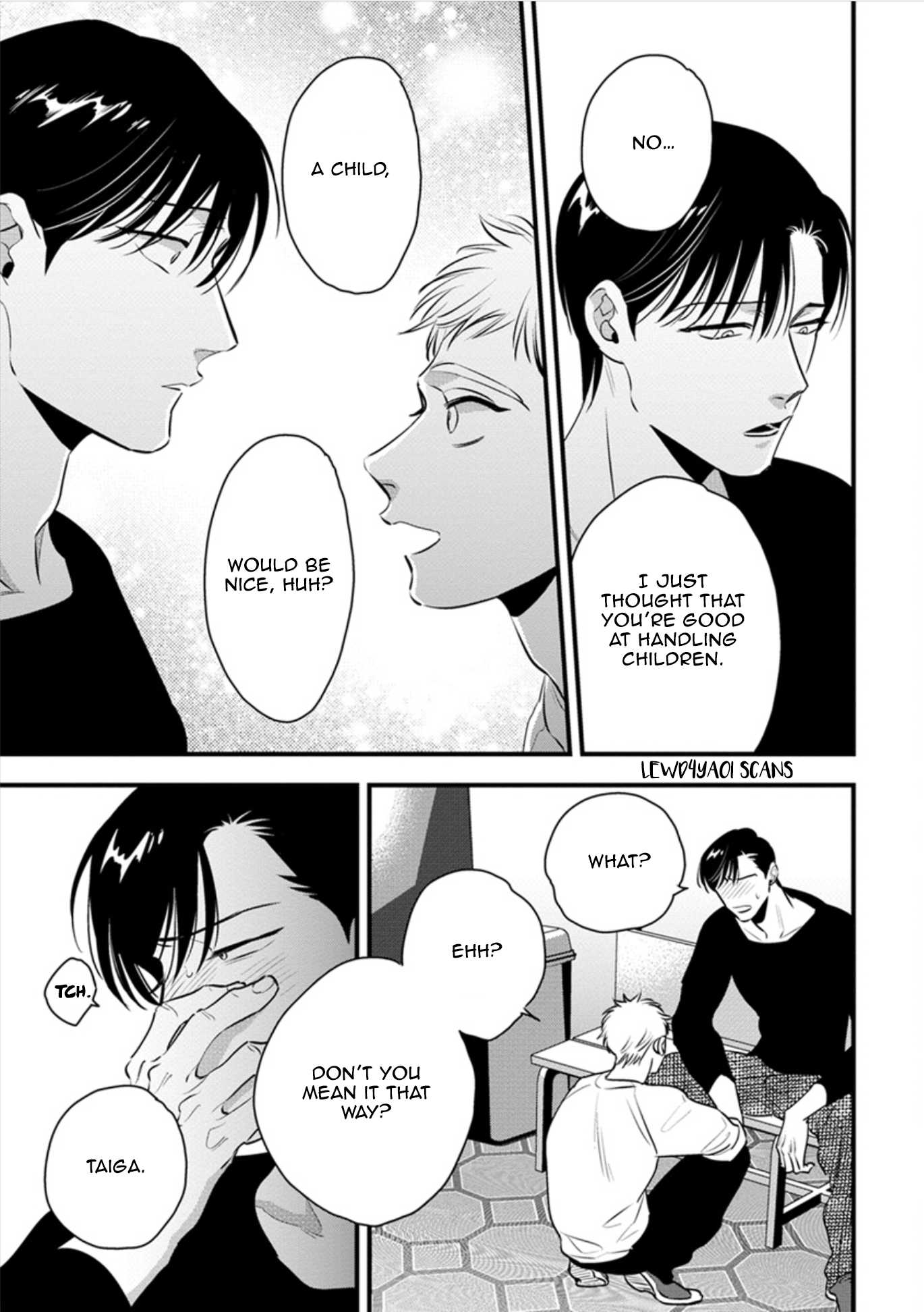 Shounen no Kyoukai Chapter 12.5 page 12 - Chapter 12.5