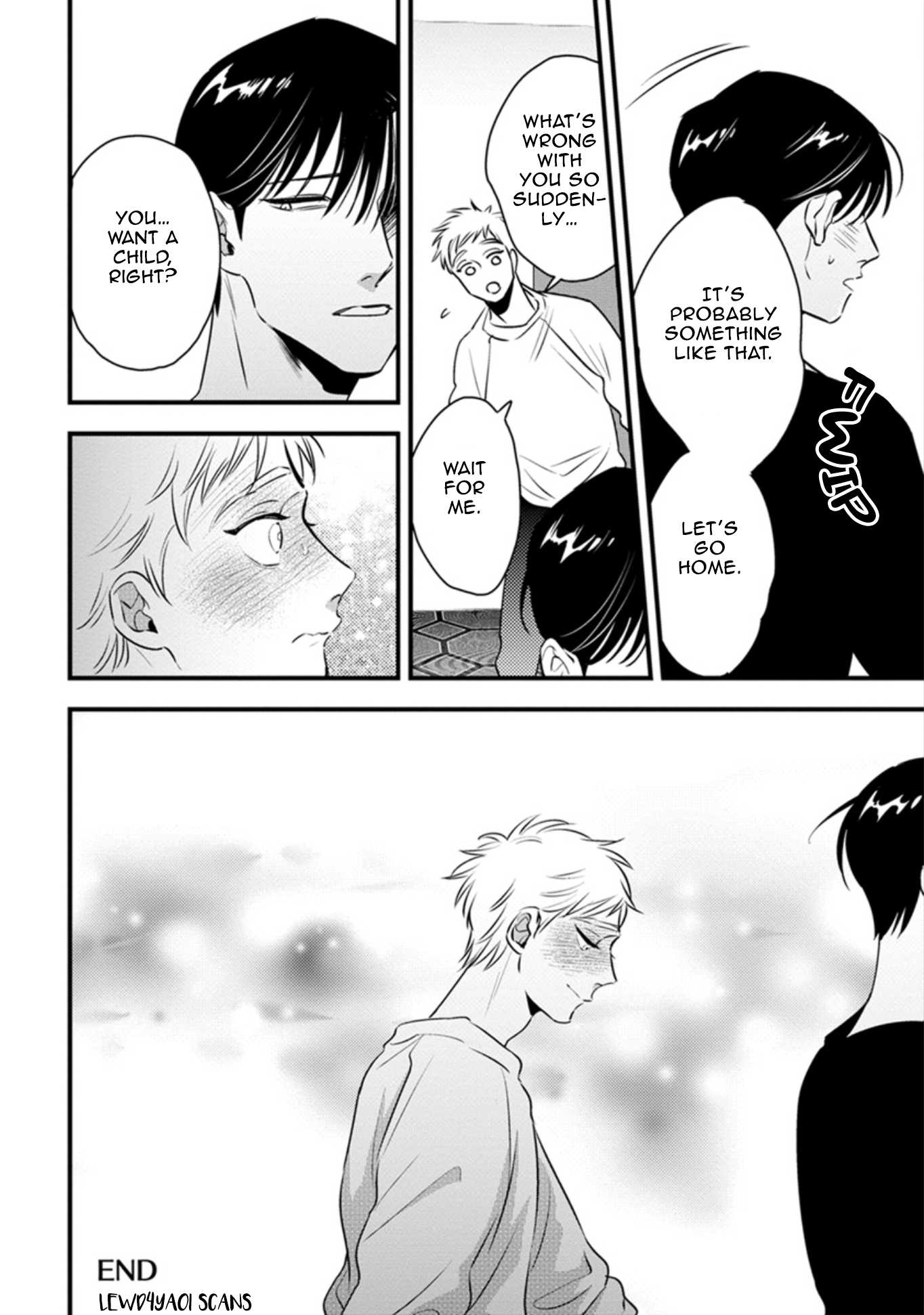 Shounen no Kyoukai Chapter 12.5 page 13 - Chapter 12.5