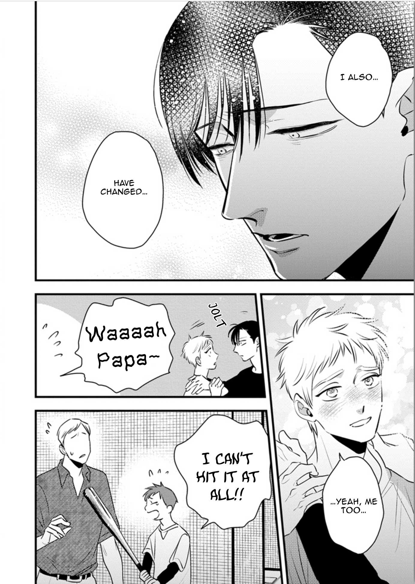 Shounen no Kyoukai Chapter 12.5 page 9 - Chapter 12.5
