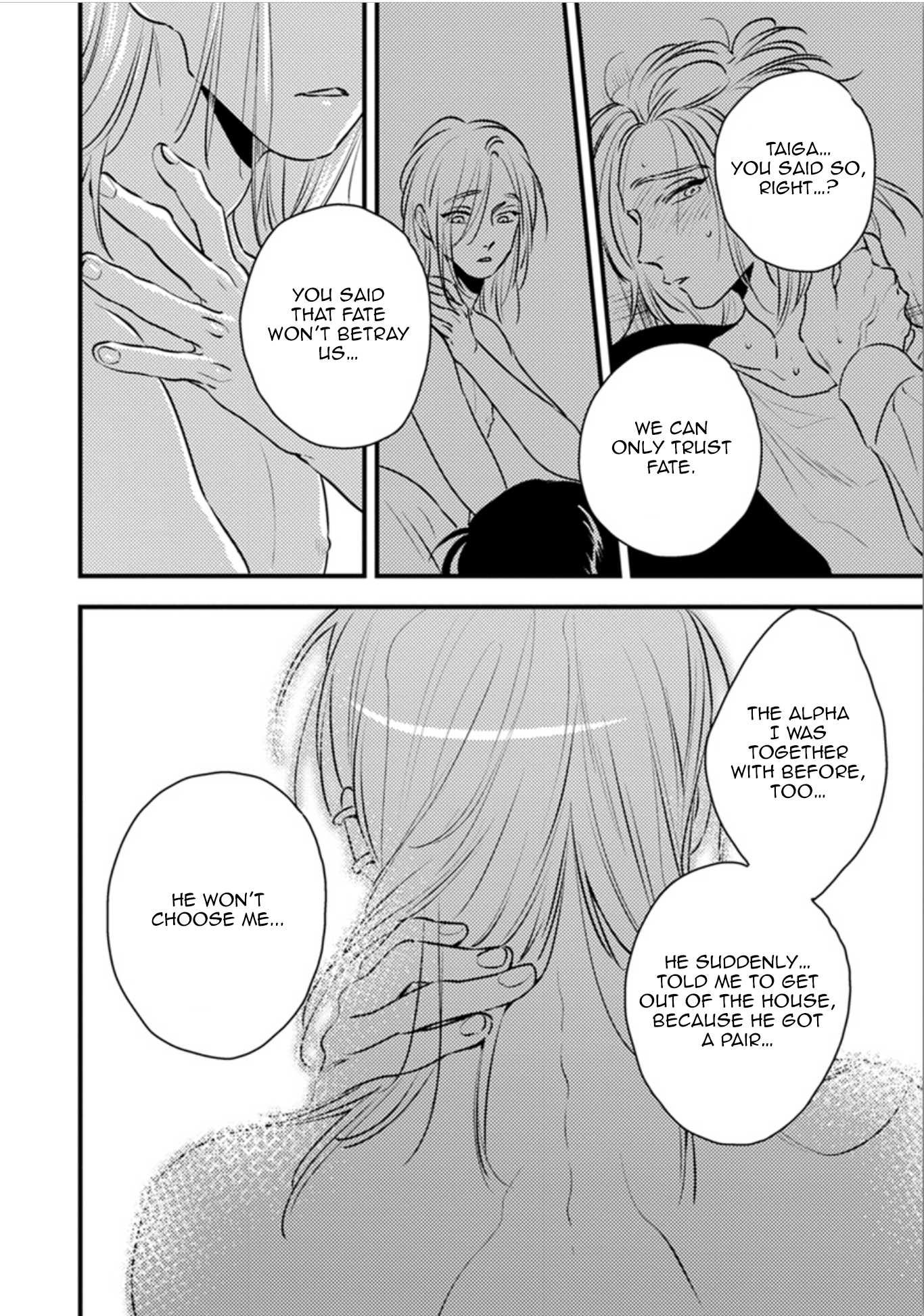 Shounen no Kyoukai Chapter 12 page 10 - Chapter 12