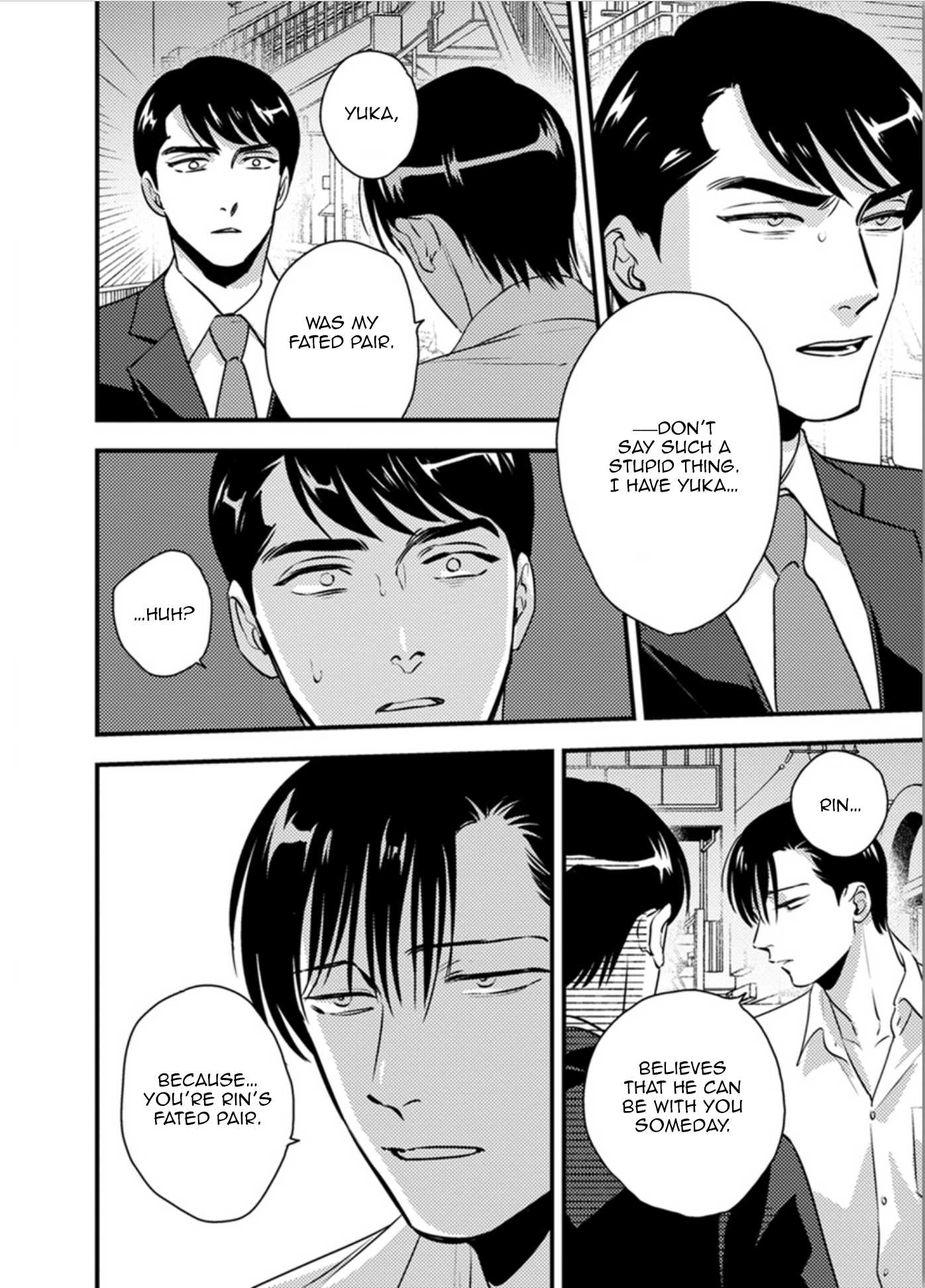 Shounen no Kyoukai Chapter 12 page 14 - Chapter 12