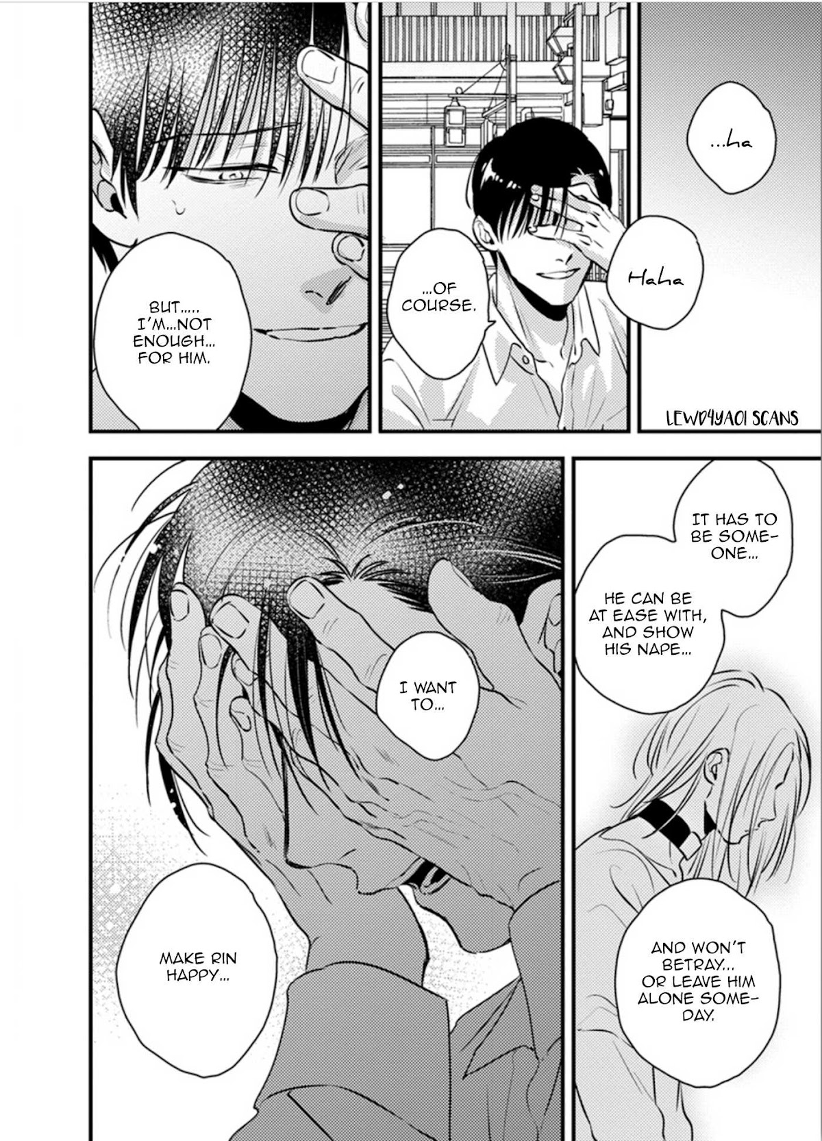 Shounen no Kyoukai Chapter 12 page 16 - Chapter 12