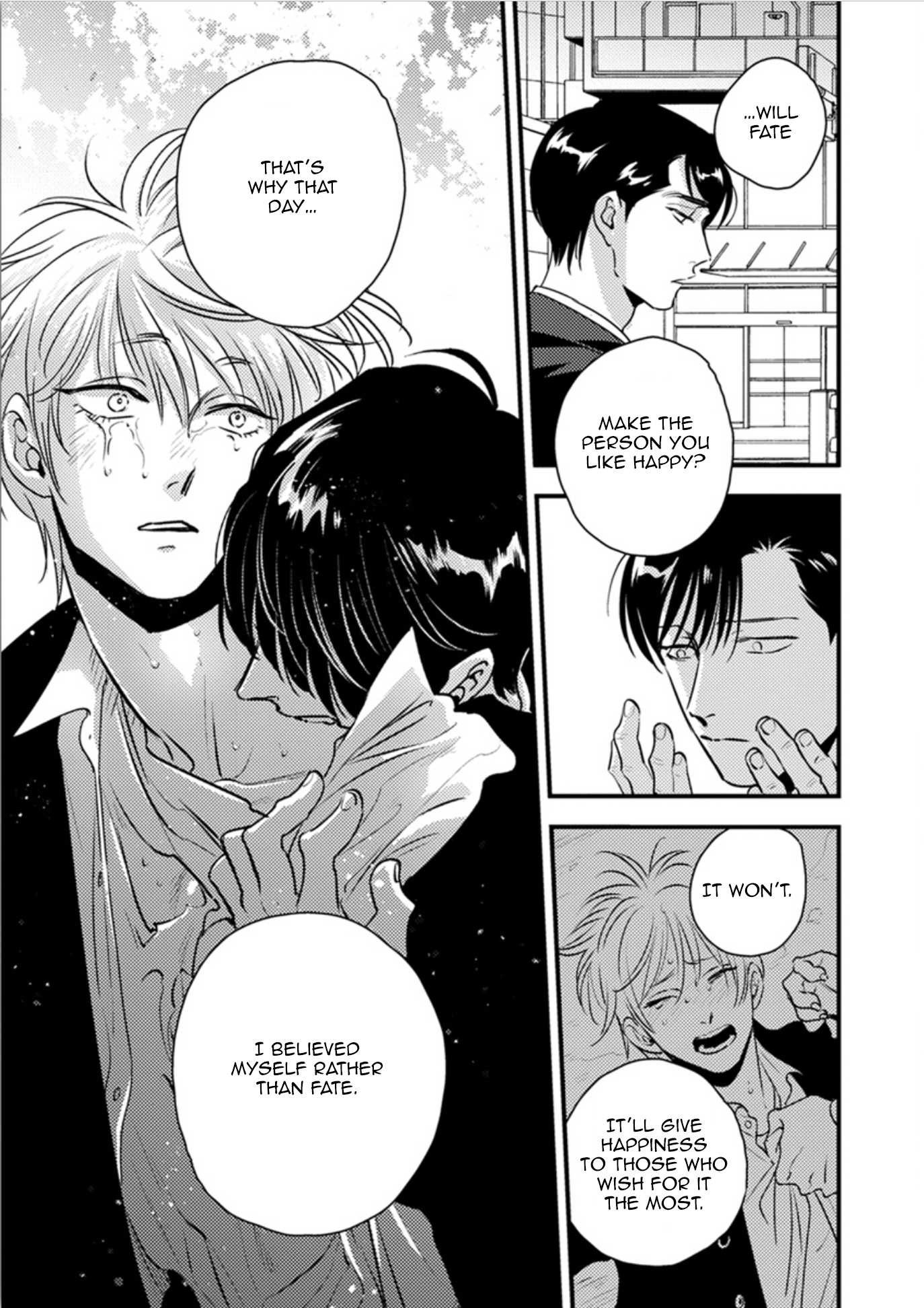Shounen no Kyoukai Chapter 12 page 17 - Chapter 12