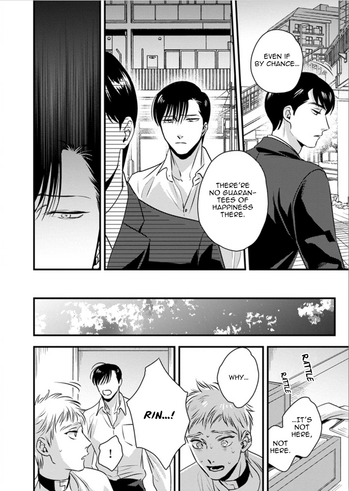 Shounen no Kyoukai Chapter 12 page 18 - Chapter 12