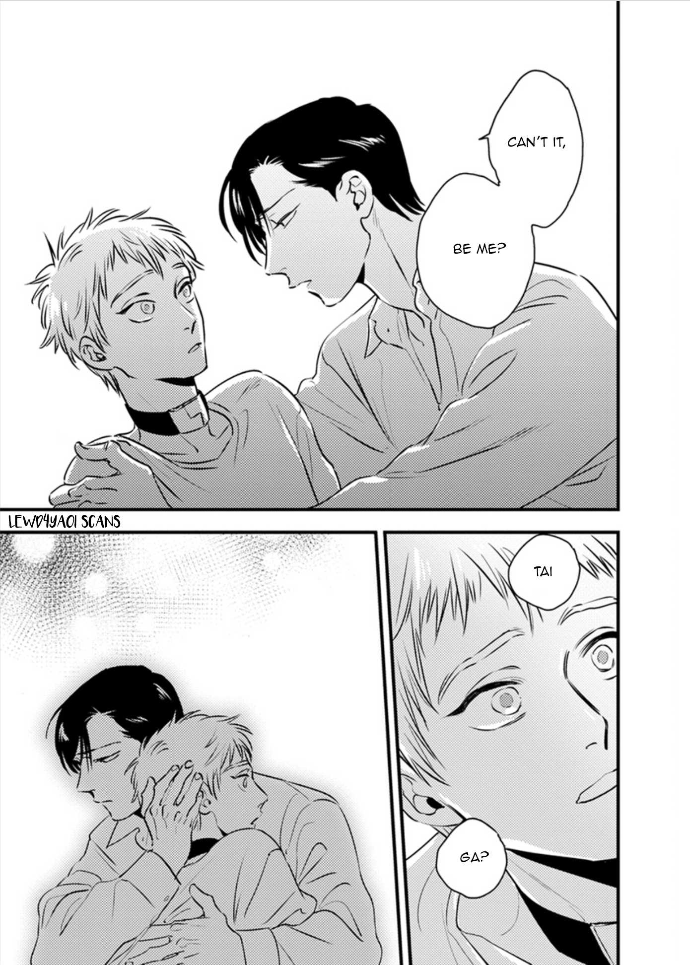 Shounen no Kyoukai Chapter 12 page 21 - Chapter 12