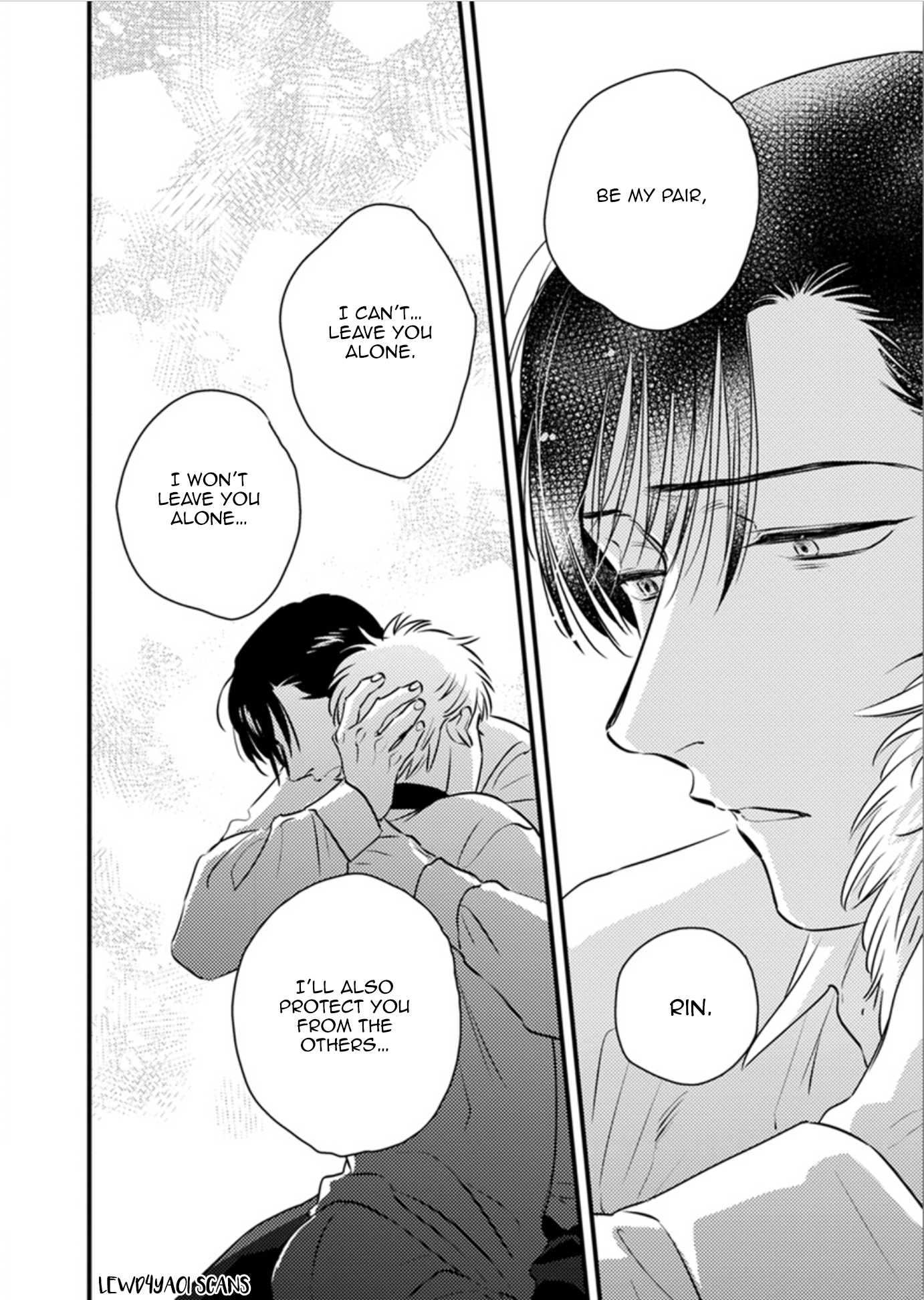 Shounen no Kyoukai Chapter 12 page 22 - Chapter 12