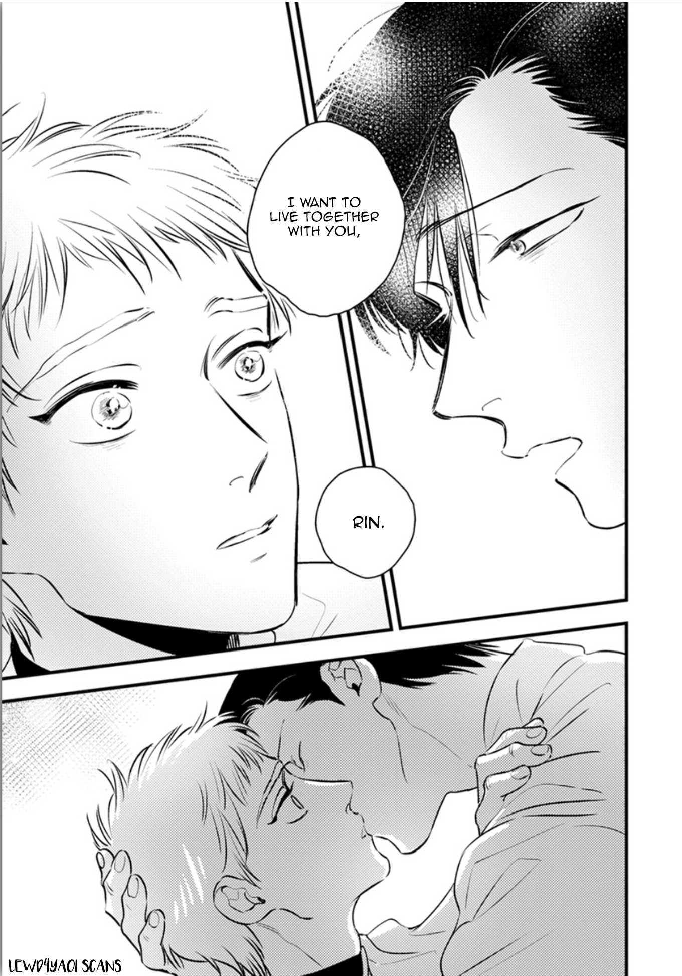 Shounen no Kyoukai Chapter 12 page 23 - Chapter 12