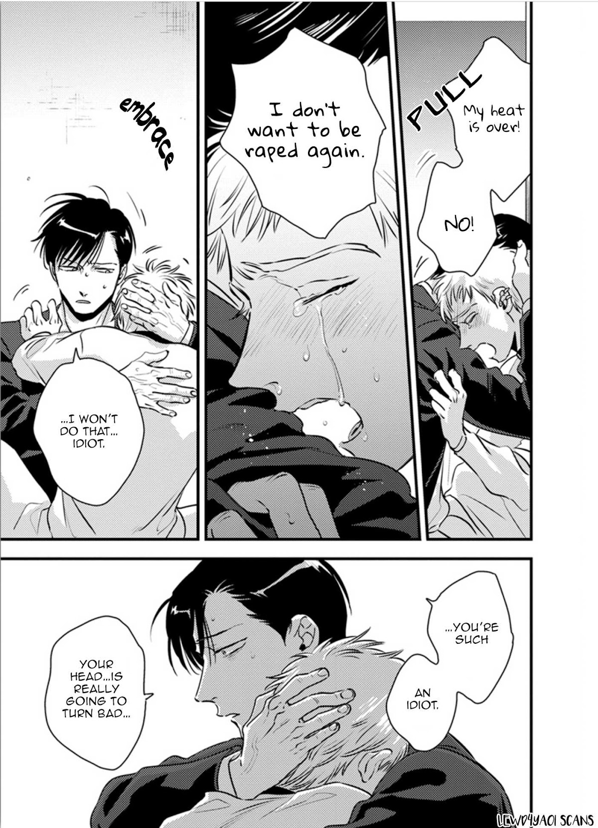 Shounen no Kyoukai Chapter 12 page 7 - Chapter 12