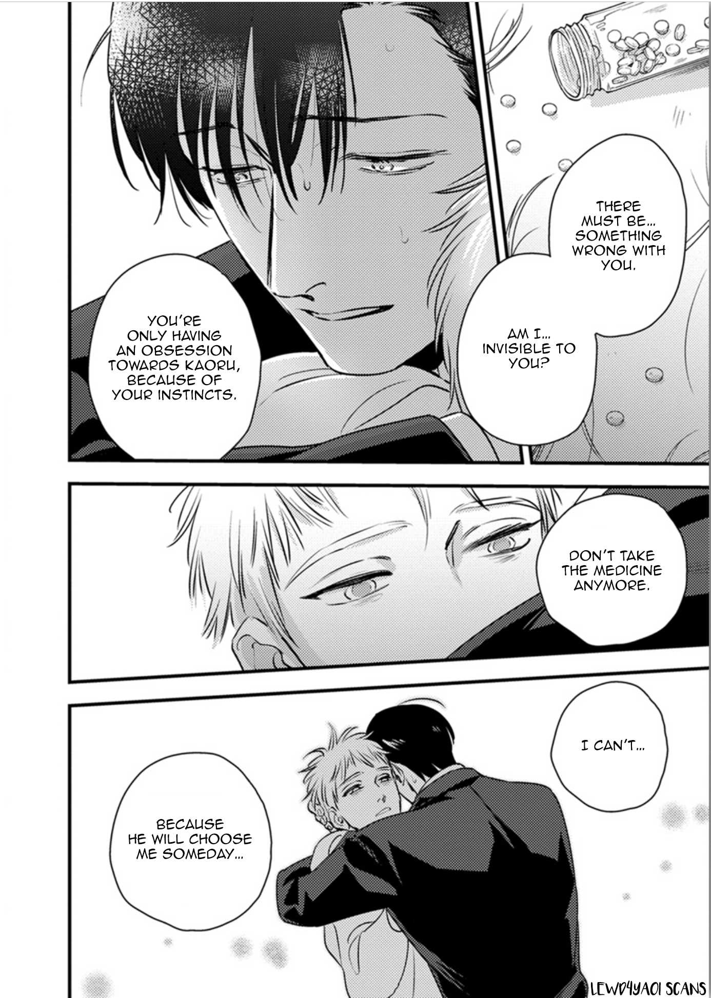 Shounen no Kyoukai Chapter 12 page 8 - Chapter 12