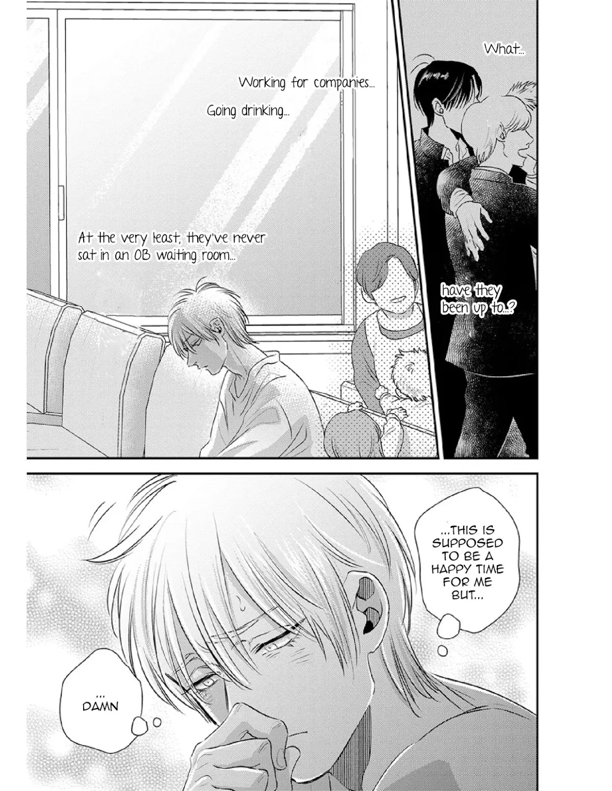 Shounen no Kyoukai Chapter 13 page 10 - Chapter 13