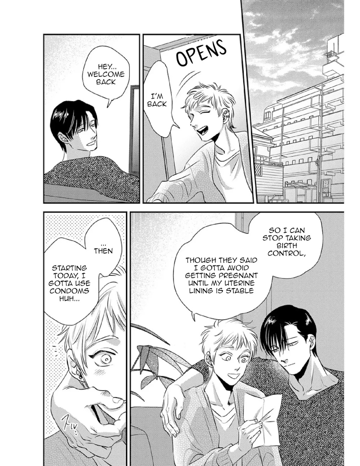 Shounen no Kyoukai Chapter 13 page 11 - Chapter 13
