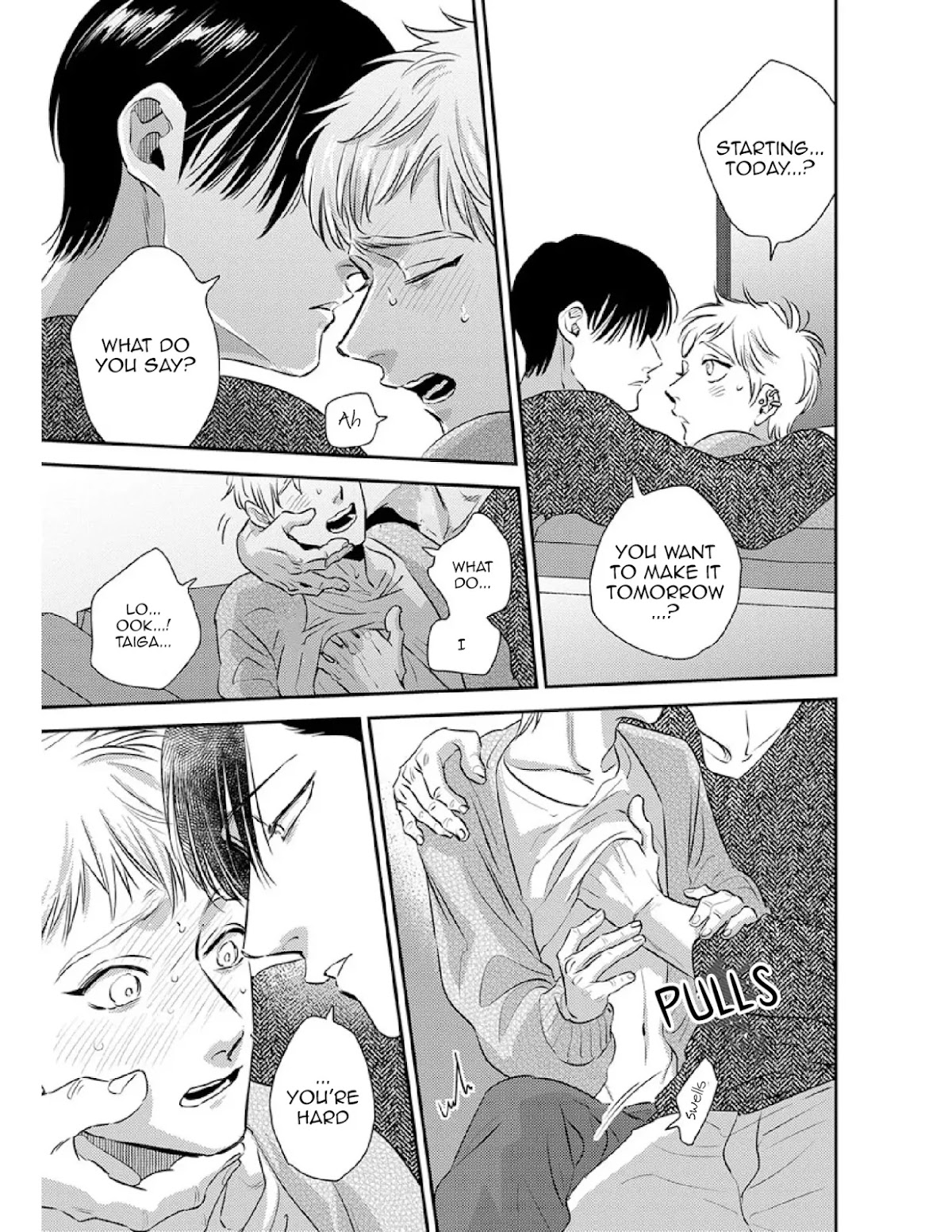 Shounen no Kyoukai Chapter 13 page 12 - Chapter 13