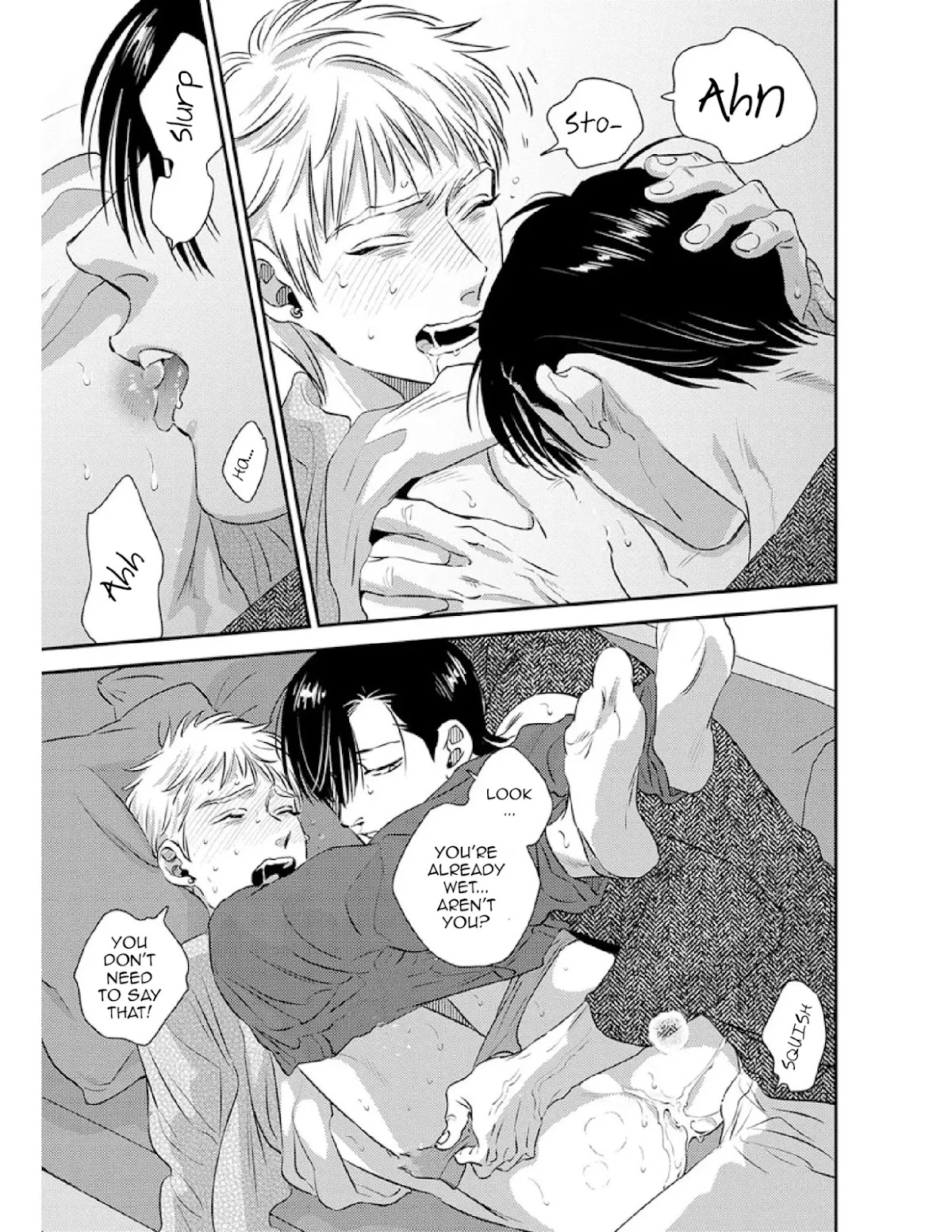 Shounen no Kyoukai Chapter 13 page 14 - Chapter 13