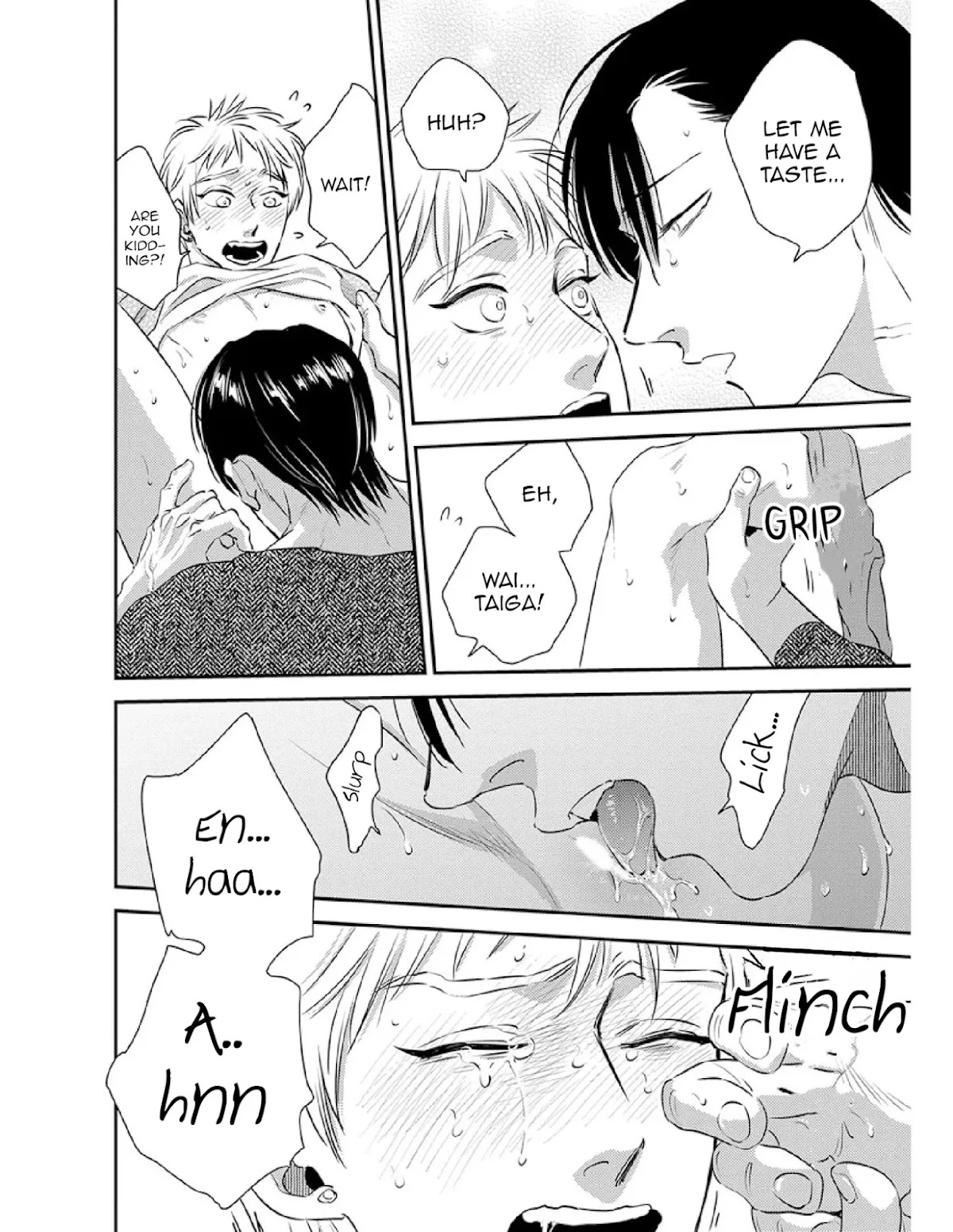 Shounen no Kyoukai Chapter 13 page 15 - Chapter 13